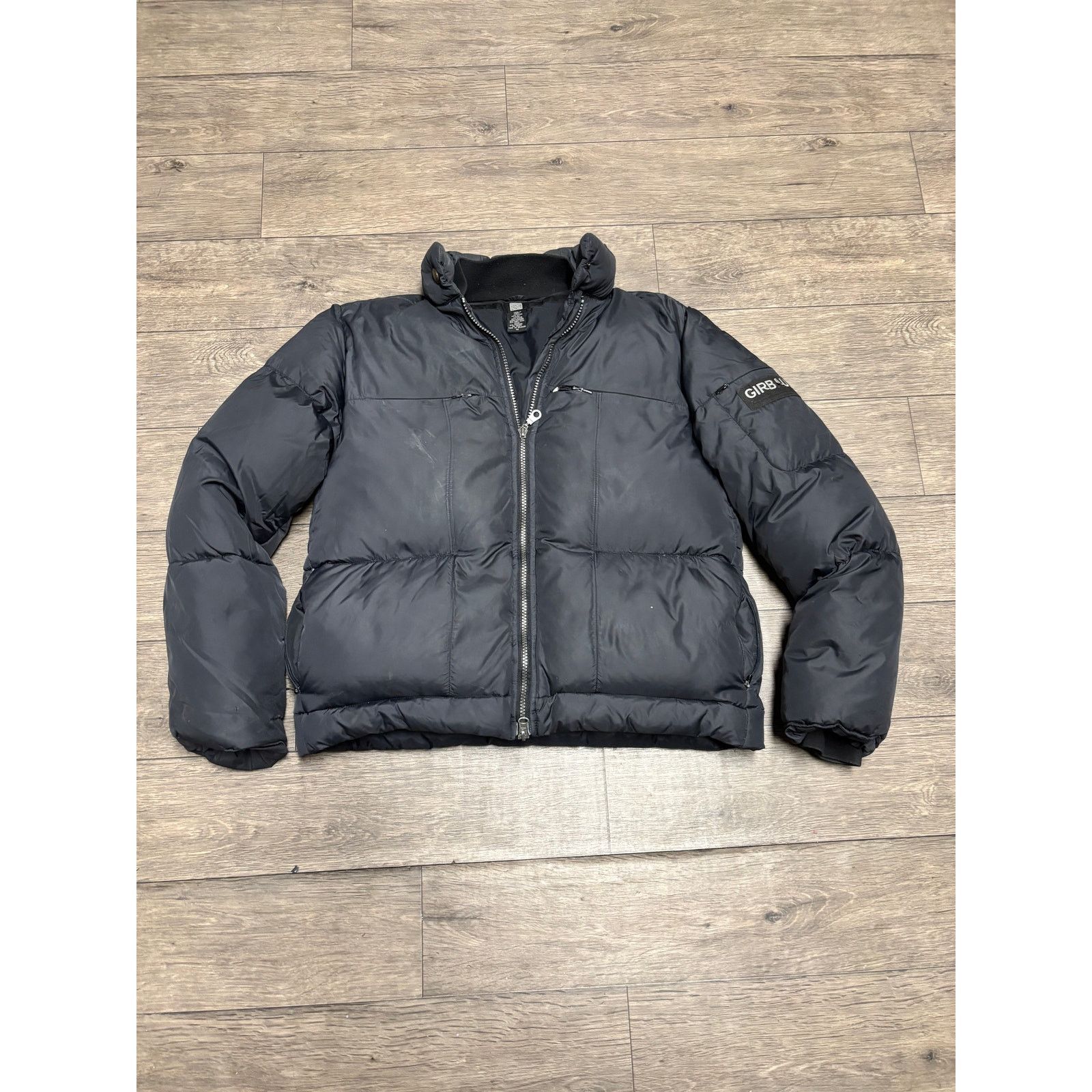 Marithe + Francois Girbaud × Vintage VTG Marithe Francois Girbaud Puffer Jacket Women Sz M Black Size M / US 6-8 / IT 42-44 - 1 Thumbnail