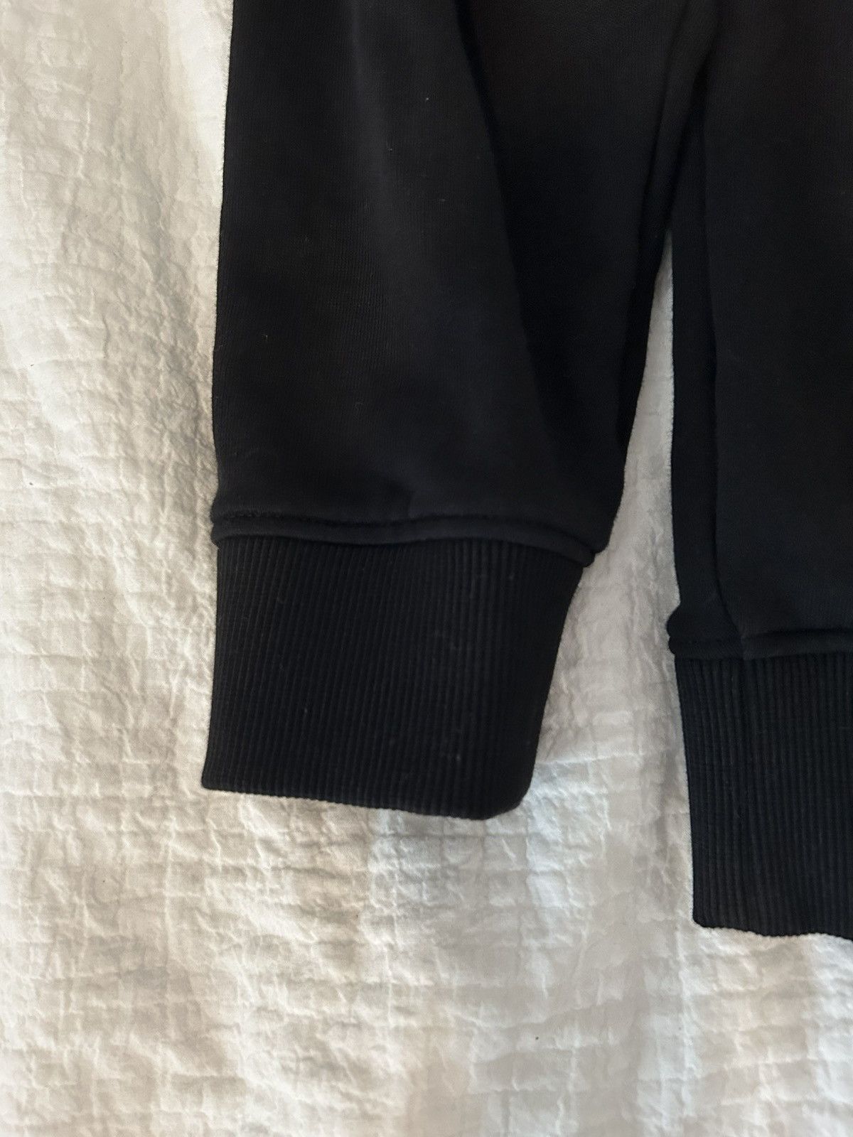 Burberry Burberry Stripe Zip up Hoodie Black Size US M / EU 48-50 / 2 - 10 Thumbnail