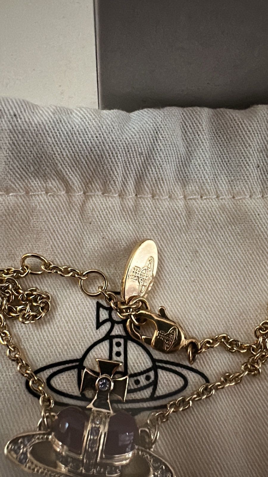 Vivienne Westwood Vivienne Westwood Heart Bracelet Size ONE SIZE - 2 Thumbnail