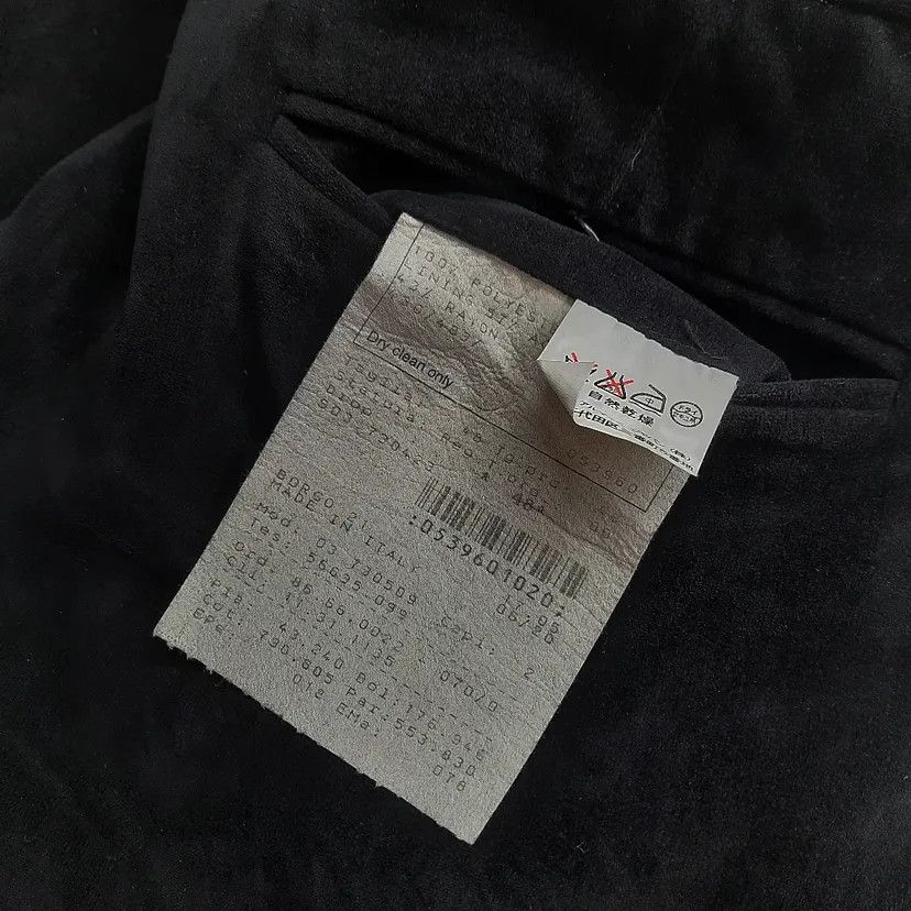 Giorgio Armani Giorgio Armani Velvet Trouser Pants Size US 32 / EU 48 - 8 Thumbnail