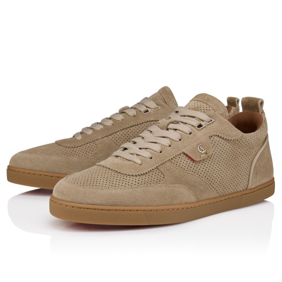 Christian Louboutin oc11z0126 Tutti Rui Donna in Beige Size US 8 / EU 41 - 1 Thumbnail