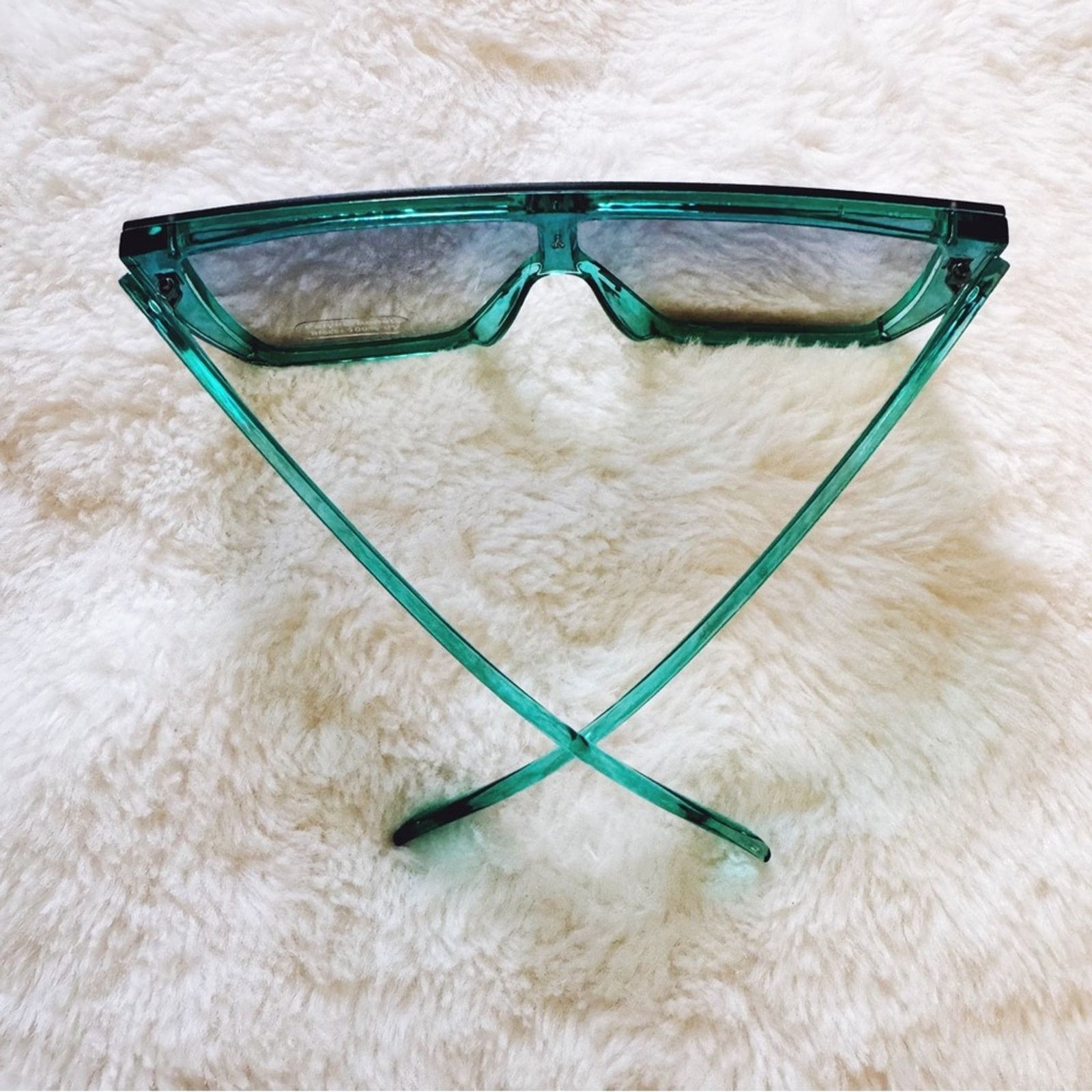 Other Greta Green Oversized Statement Sunglasses Size ONE SIZE - 10 Thumbnail