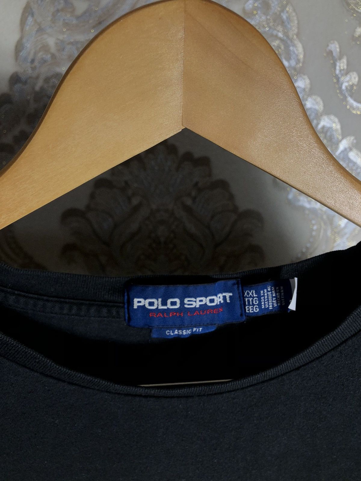 Polo Ralph Lauren VINTAGE POLO SPORT RALPH LAUREN RETRO T-SHIRT CASUAL Y2K 90s Size US XXL / EU 58 / 5 - 4 Thumbnail