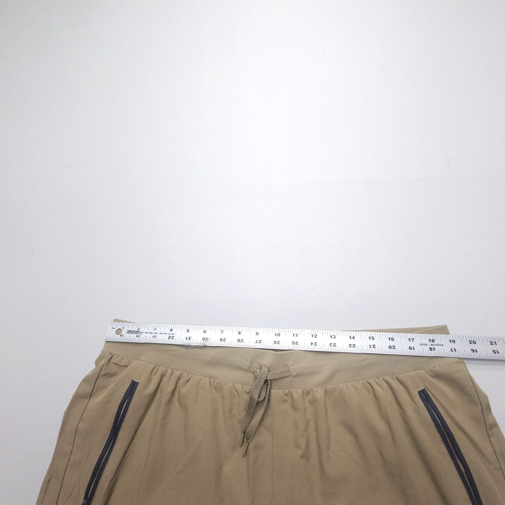 Vintage LJBJN Pants Womens 2XL Khaki Cargo Jogger Travel Stretch Lightweight Tech Hiking Size 38" / US 16 / IT 52 - 7 Thumbnail
