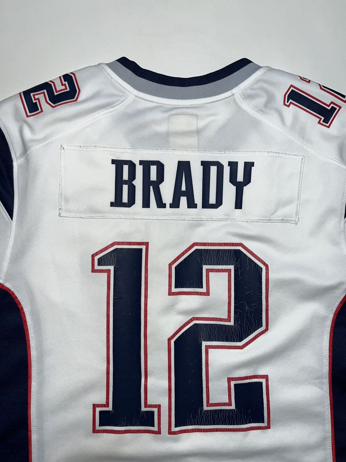 NFL Nike Brady #12 New England Patriots Jersey NFL RARE Size US M / EU 48-50 / 2 - 10 Thumbnail