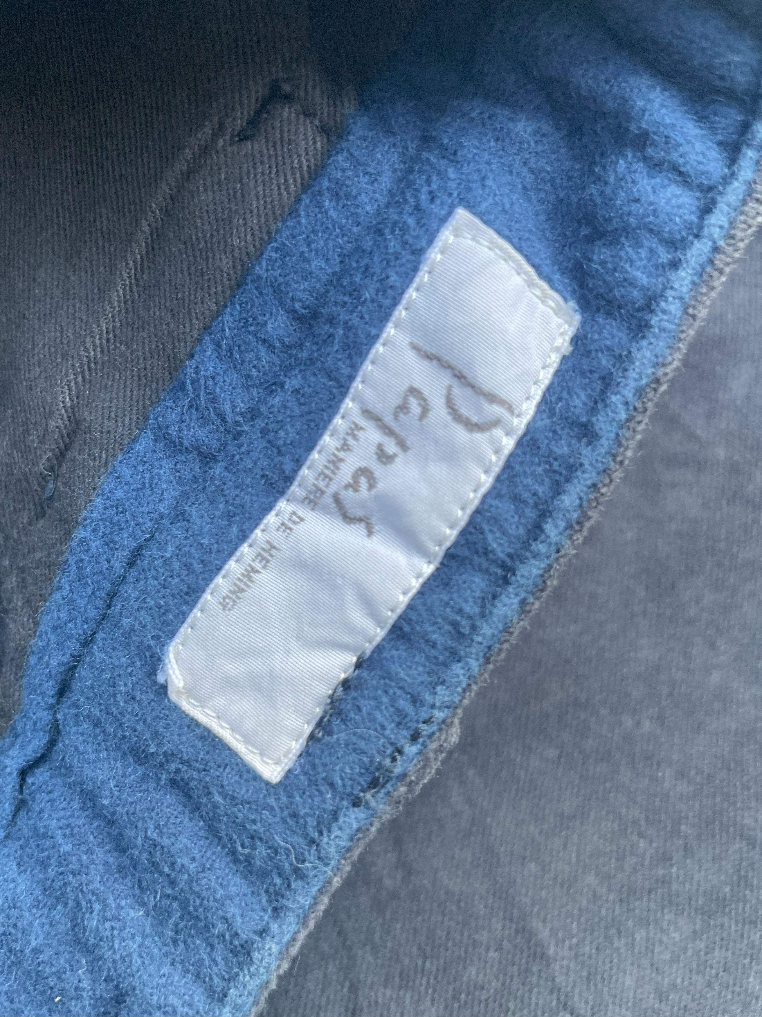 Japanese Brand Vintage Papa's Trouser Size US 33 - 13 Thumbnail