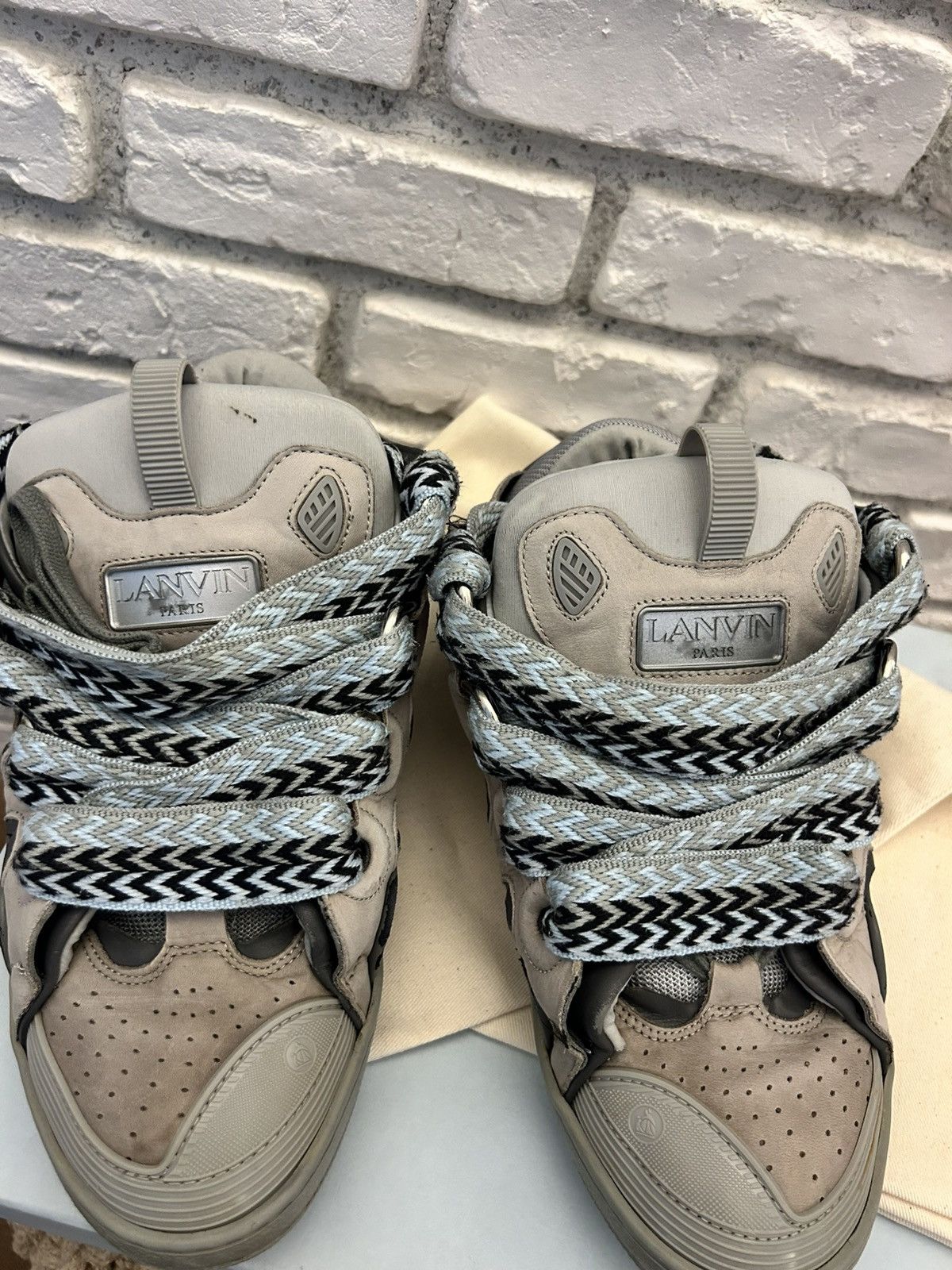 Lanvin Lanvin curb low top sneakers Size US 9.5 / EU 42-43 - 5 Thumbnail