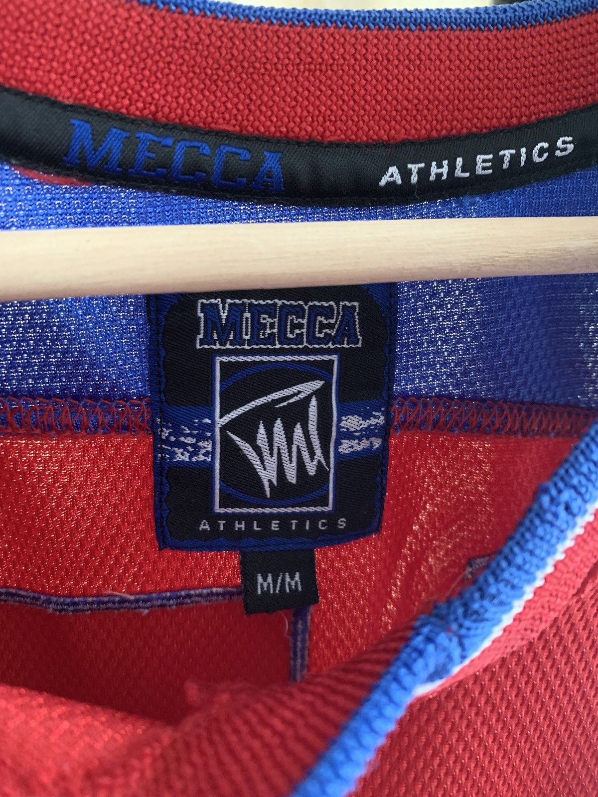 Mecca × Vintage Vintage Mecca Basketball Jersey Size US M / EU 48-50 / 2 - 2 Thumbnail