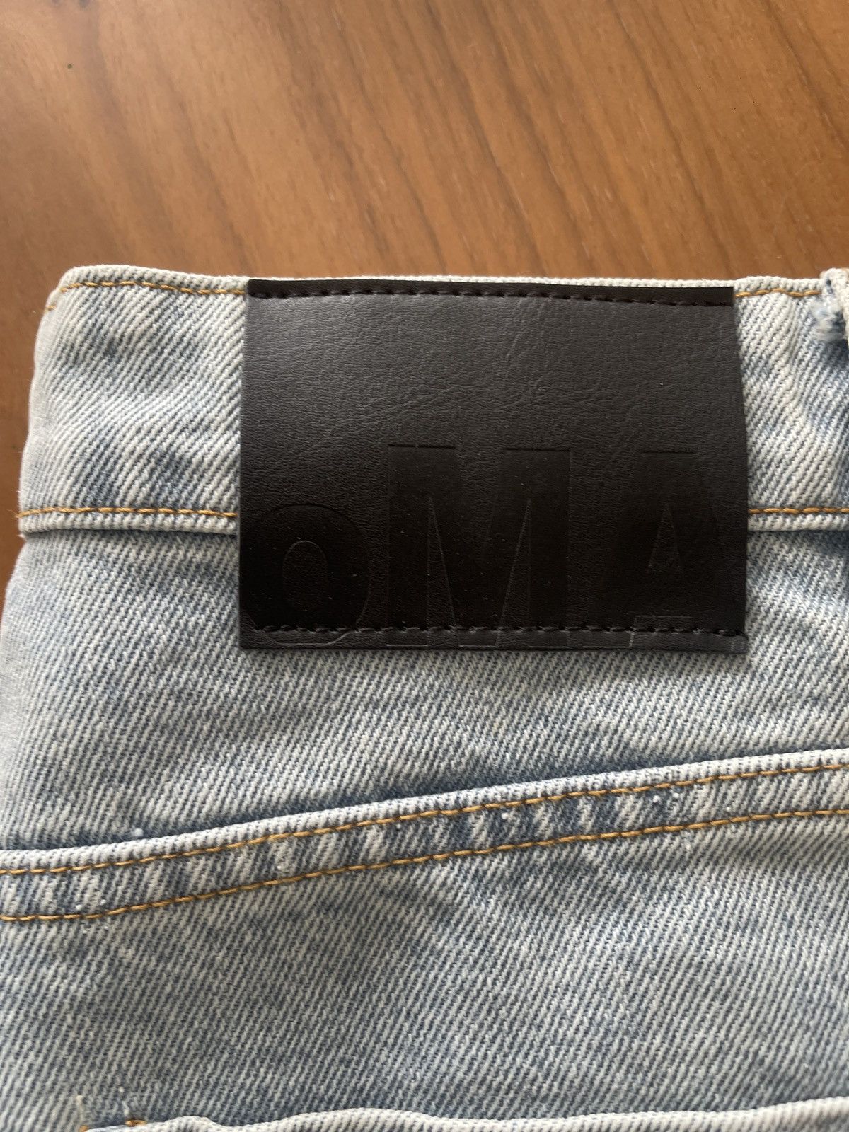 oMA STUDIOS oMA studios wide leg jean Size US 31 - 5 Thumbnail