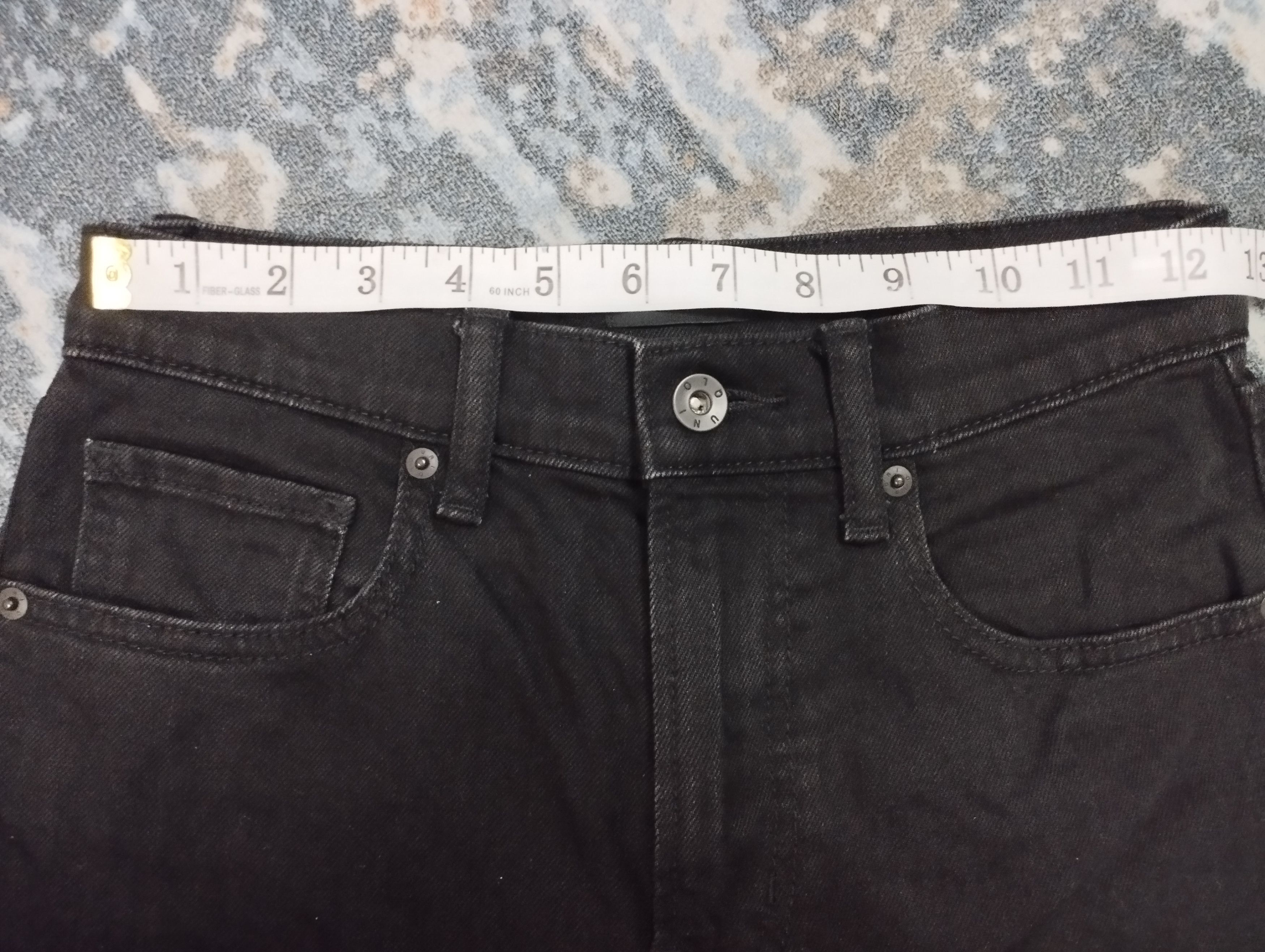 Tornado Mart Flare Jeans Japanese Uniqlo Black Bootcut Jeans Size 25" / US 0 / IT 36 - 4 Thumbnail