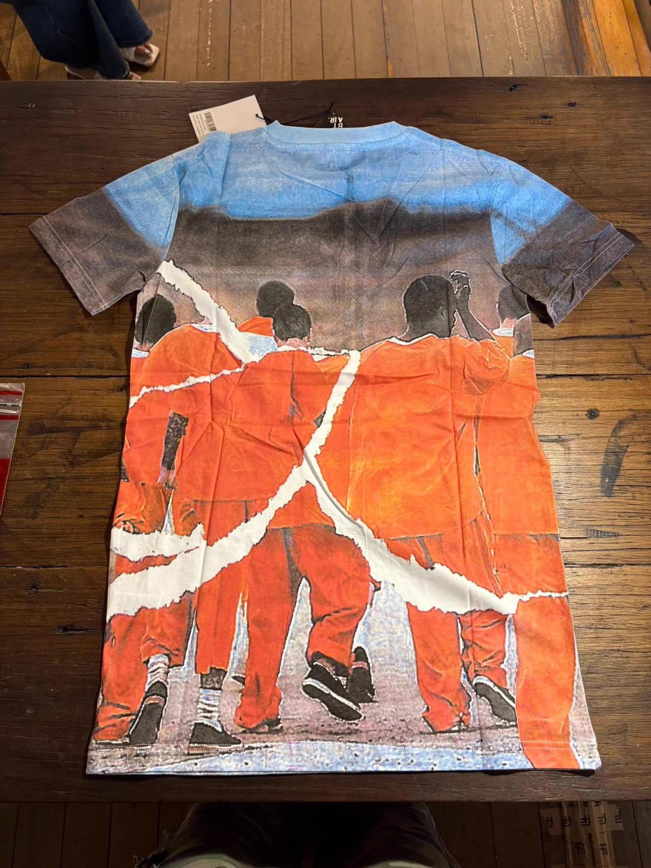 Hood By Air HBA HOOD BY AIR 15FW Yard Tee Ｑ25 Size US M / EU 48-50 / 2 - 2 Thumbnail