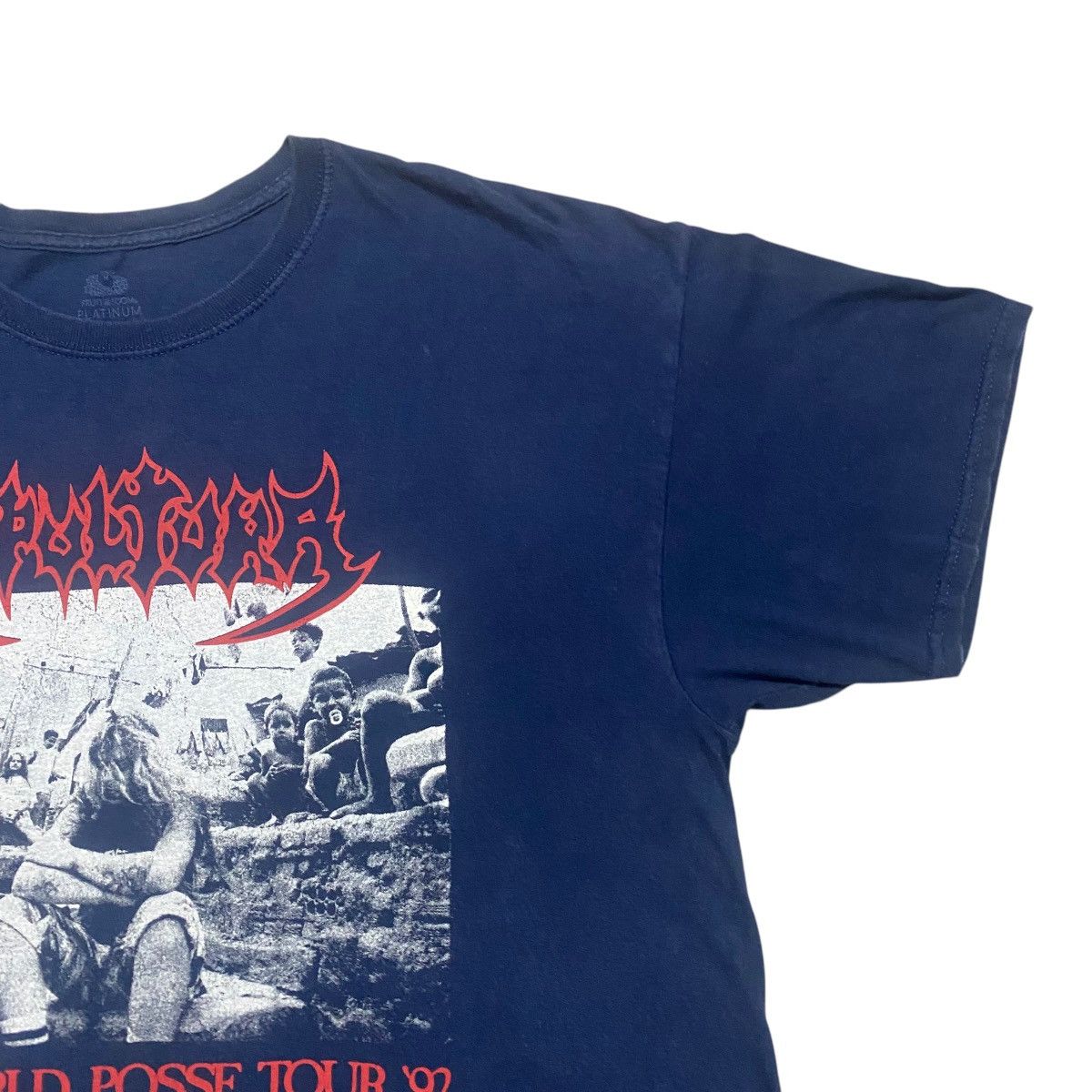 Vintage Vintage Y2K Sepultura 'Third World Posse Tour 92 Size US XL / EU 56 / 4 - 4 Thumbnail