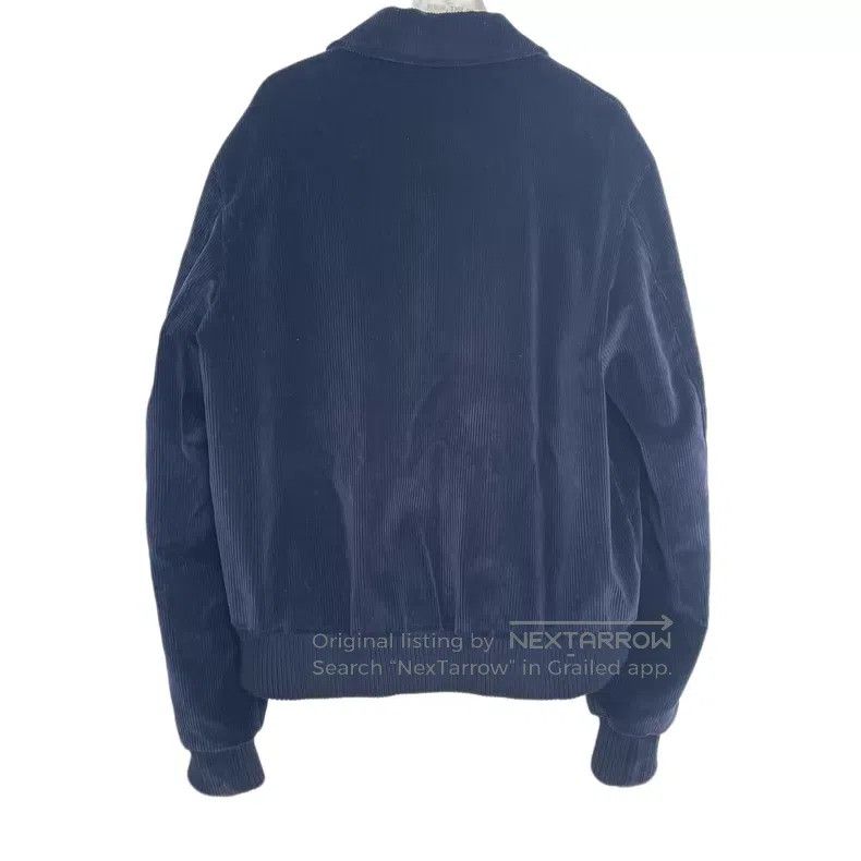 Gucci Gucci Dark blue corduroy bee shield embroidery lapel long- Size US L / EU 52-54 / 3 - 2 Thumbnail