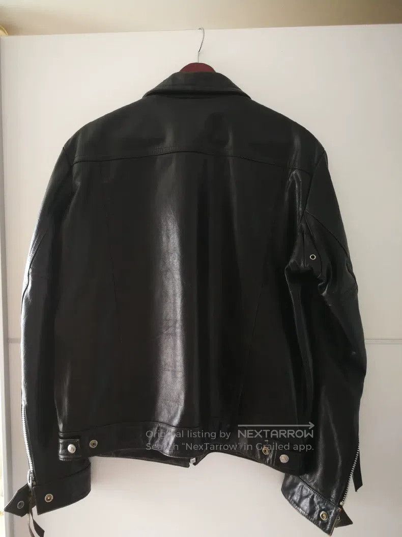 Other Vintage leather coat, tea core cowhide Size US L / EU 52-54 / 3 - 1 Thumbnail