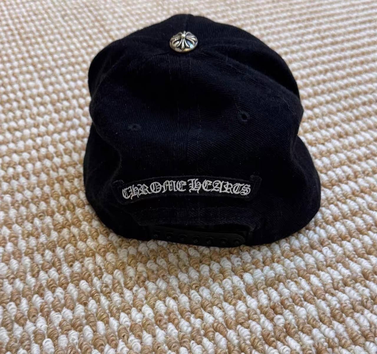 Chrome Hearts Chromehearts baseball cap with three-piece cross Size ONE SIZE - 2 Thumbnail