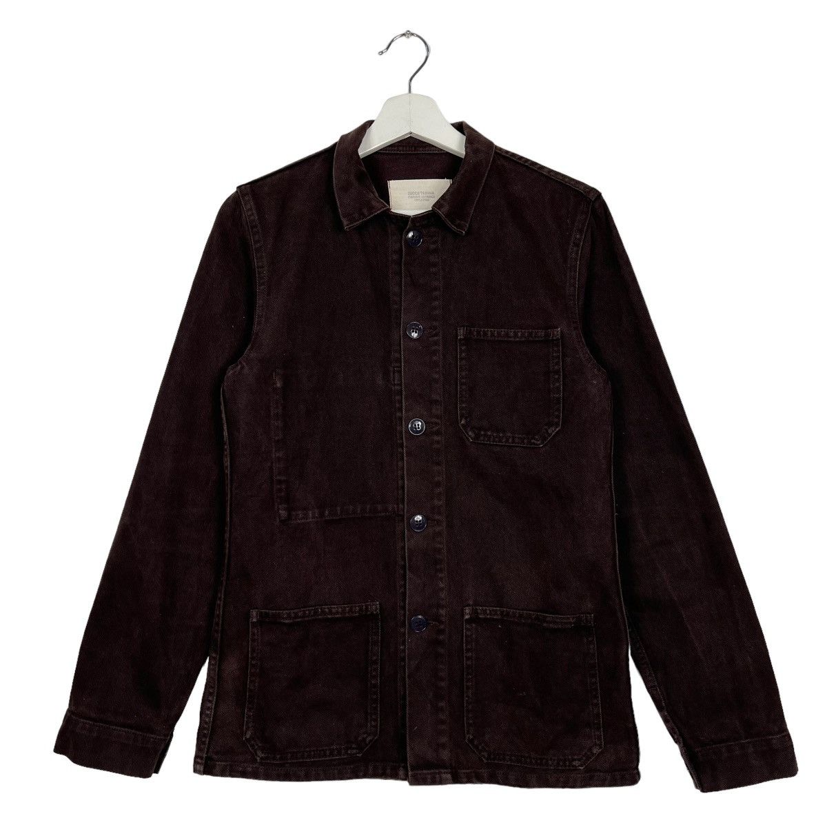 CABANE de ZUCCa × Zucca 🔥 ZUCCA ISSEY MIYAKE CHORE JACKET Size US S / EU 44-46 / 1 - 2 Thumbnail