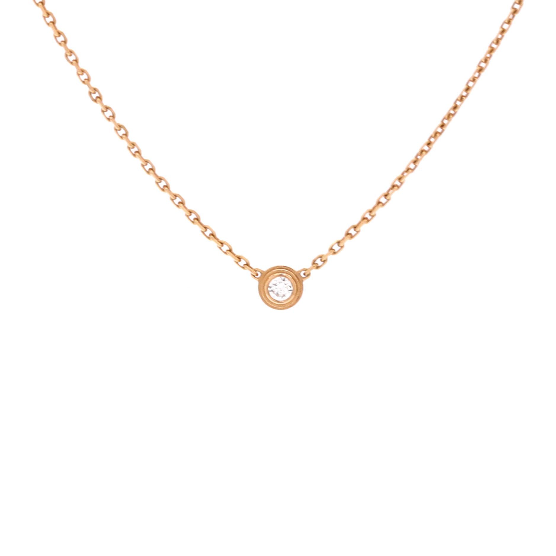 Cartier D'amour Pendant Necklace, Women's