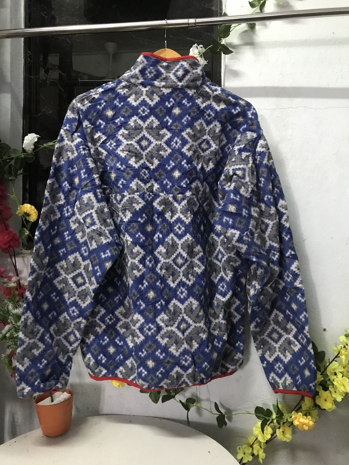 Patagonia Vintage 90s Patagonia Synchilla Size US L / EU 52-54 / 3 - 3 Thumbnail
