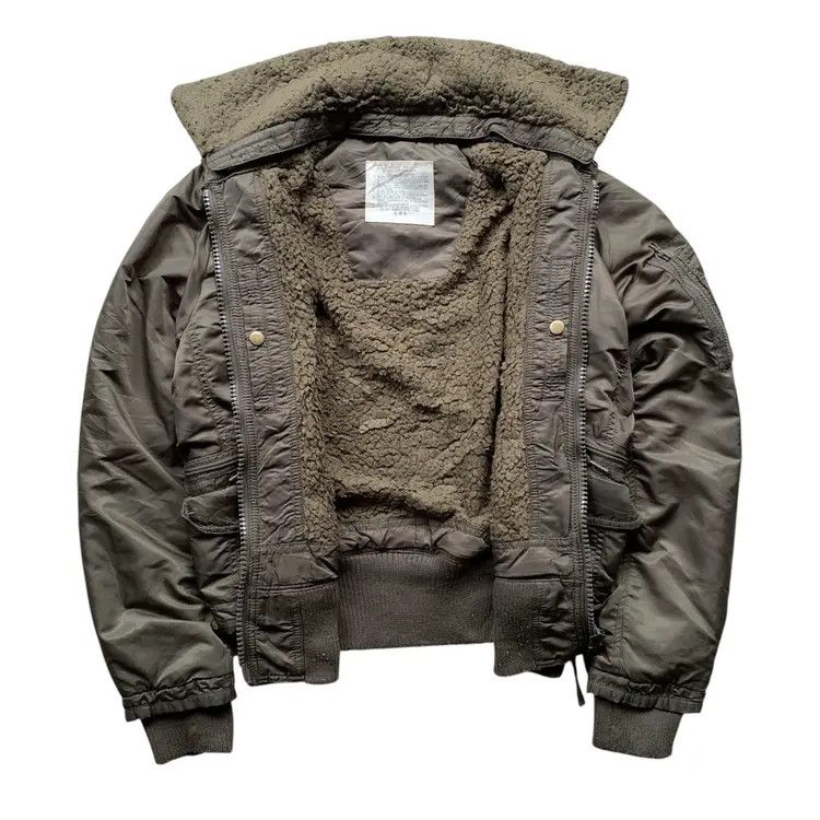 GOA G.O.A Archive Military Bomber Jacket Size US S / EU 44-46 / 1 - 7 Thumbnail