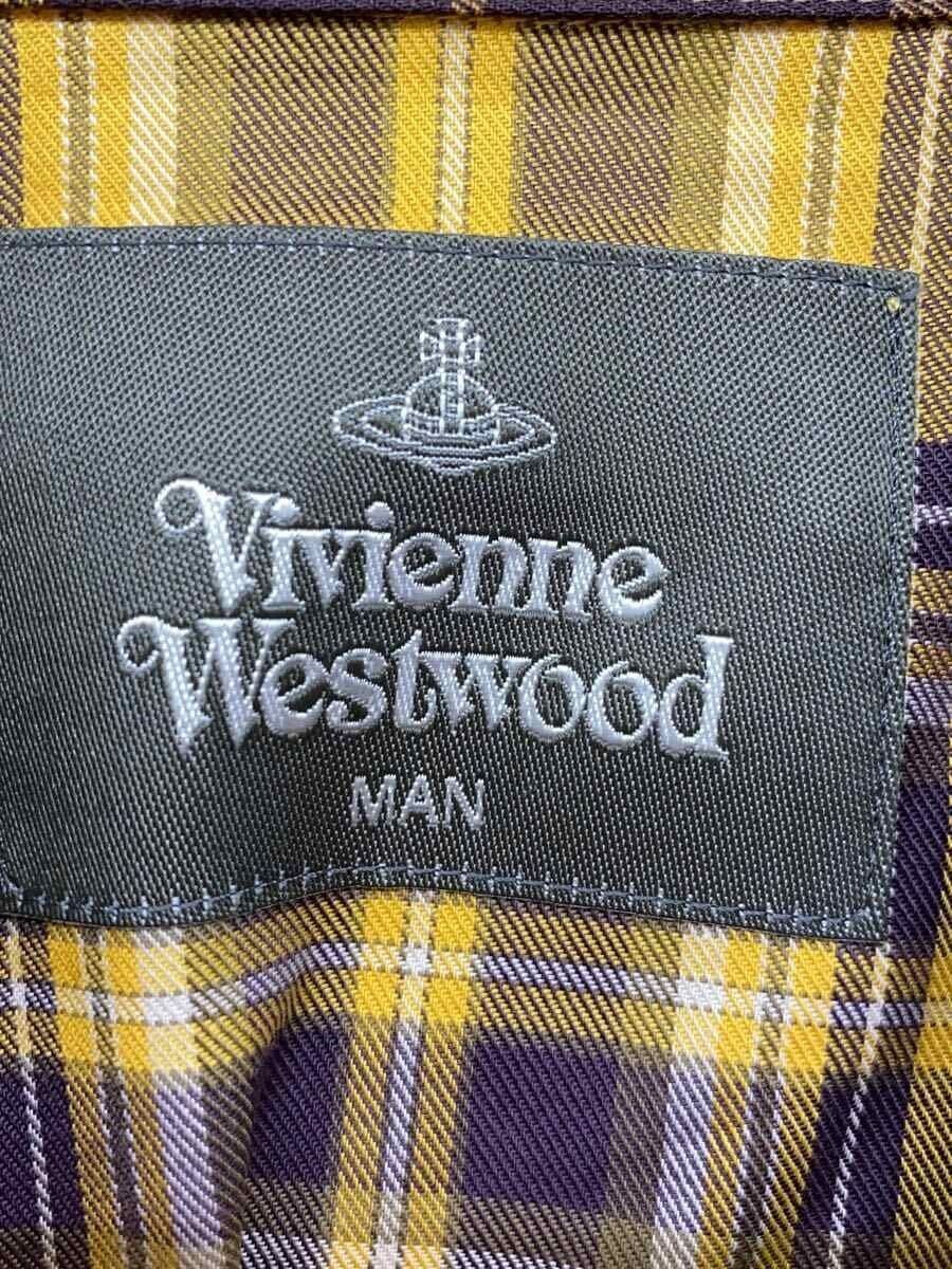 Vivienne Westwood SS22 Reconstructed Plaid Button Shirt Size US L / EU 52-54 / 3 - 4 Thumbnail