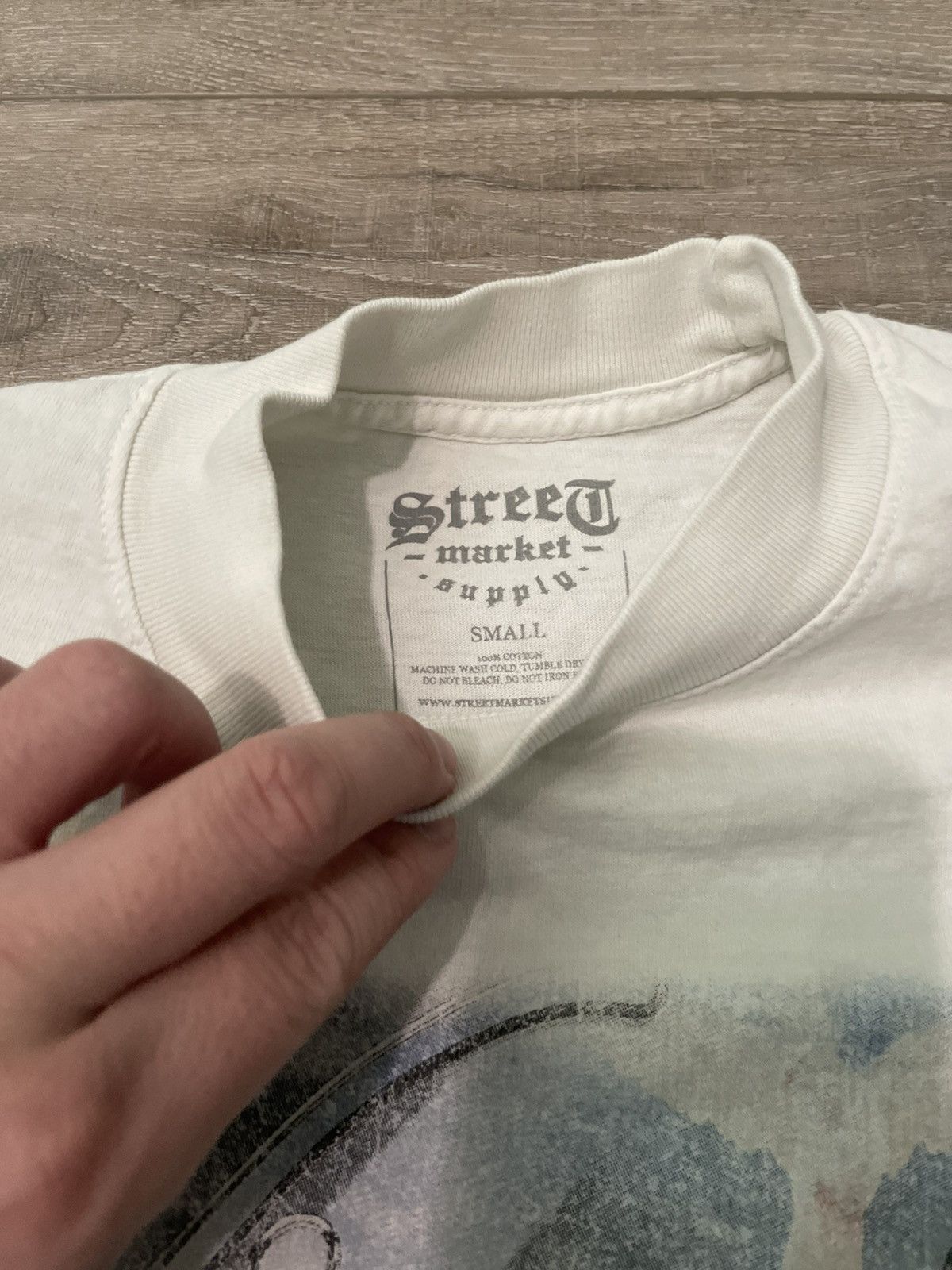Vintage Vintage Virgil Tee Size US S / EU 44-46 / 1 - 4 Thumbnail