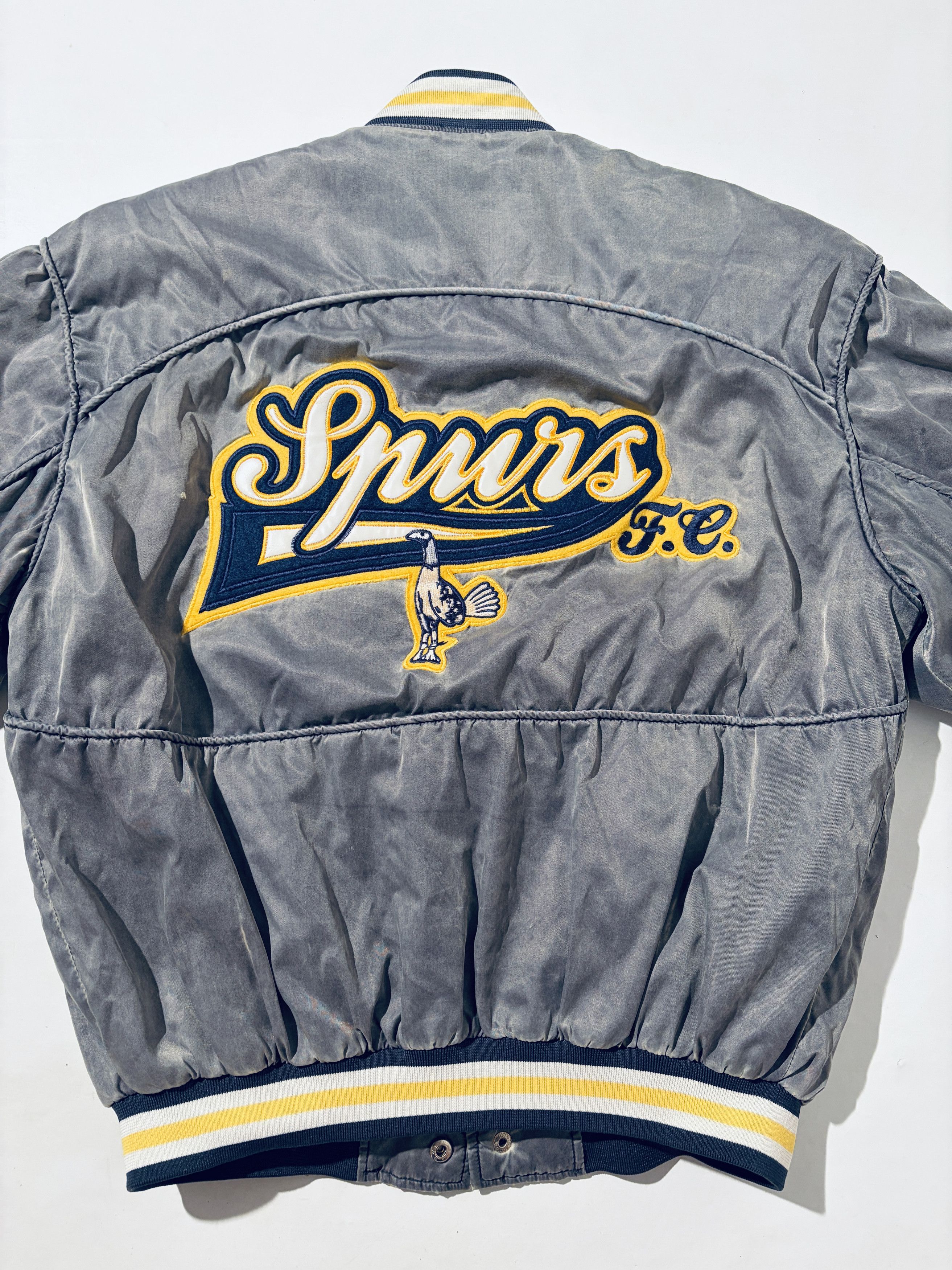 Umbro Tottenham Hotspur Bomber Jacket 1990 - 1992 Spurs Size US M / EU 48-50 / 2 - 6 Thumbnail