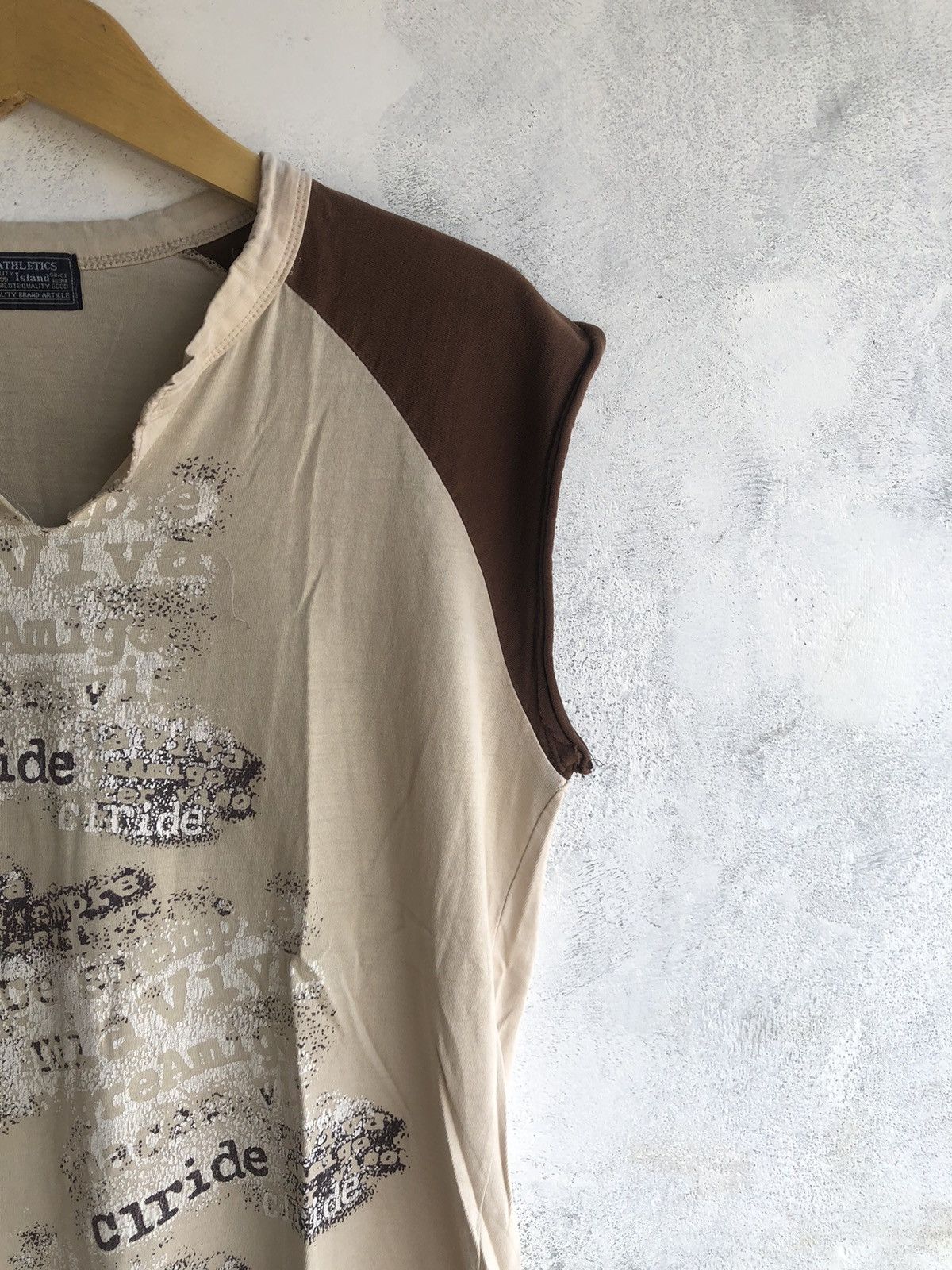 Beauty Beast Japanese Gothic Poem Distressed Tshirt Tee Size US M / EU 48-50 / 2 - 3 Thumbnail