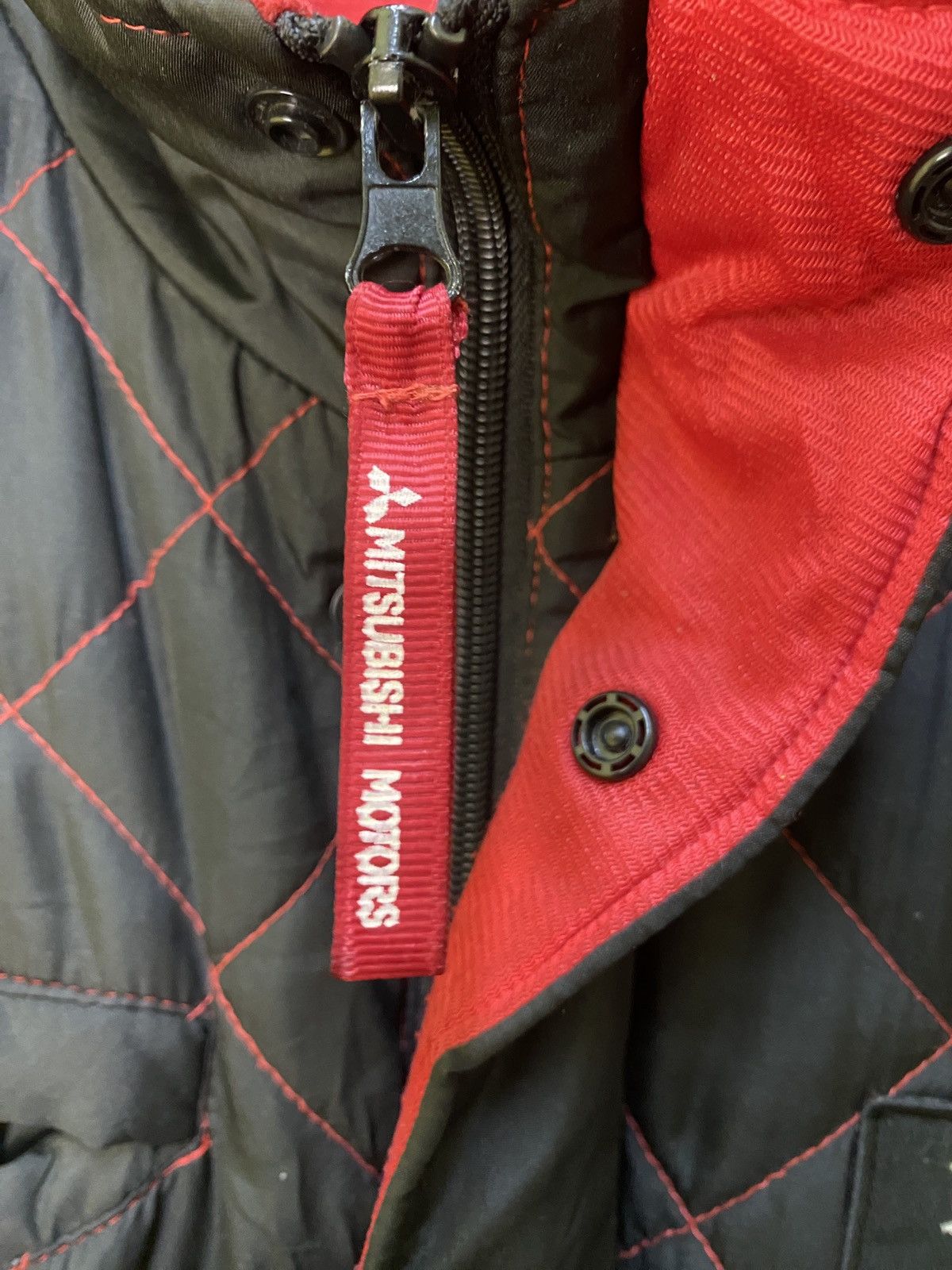 Other Vintage mitsubishi quilted down jacket Size US M / EU 48-50 / 2 - 8 Thumbnail