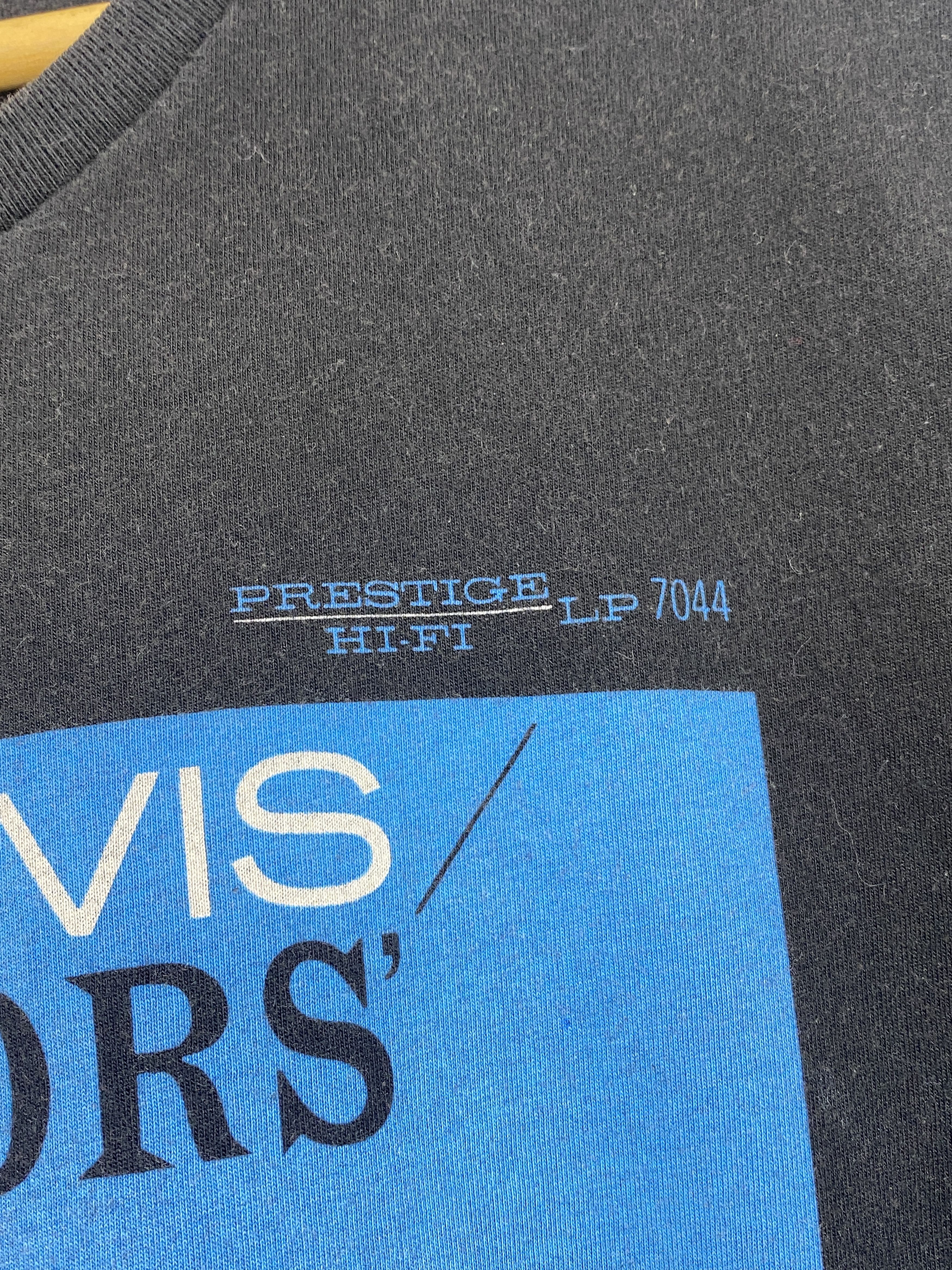 Rockstar Games × Uniqlo × Vintage Vintage Miles Davis Collector Items Jazz Tee TA0642 Size US L / EU 52-54 / 3 - 6 Thumbnail