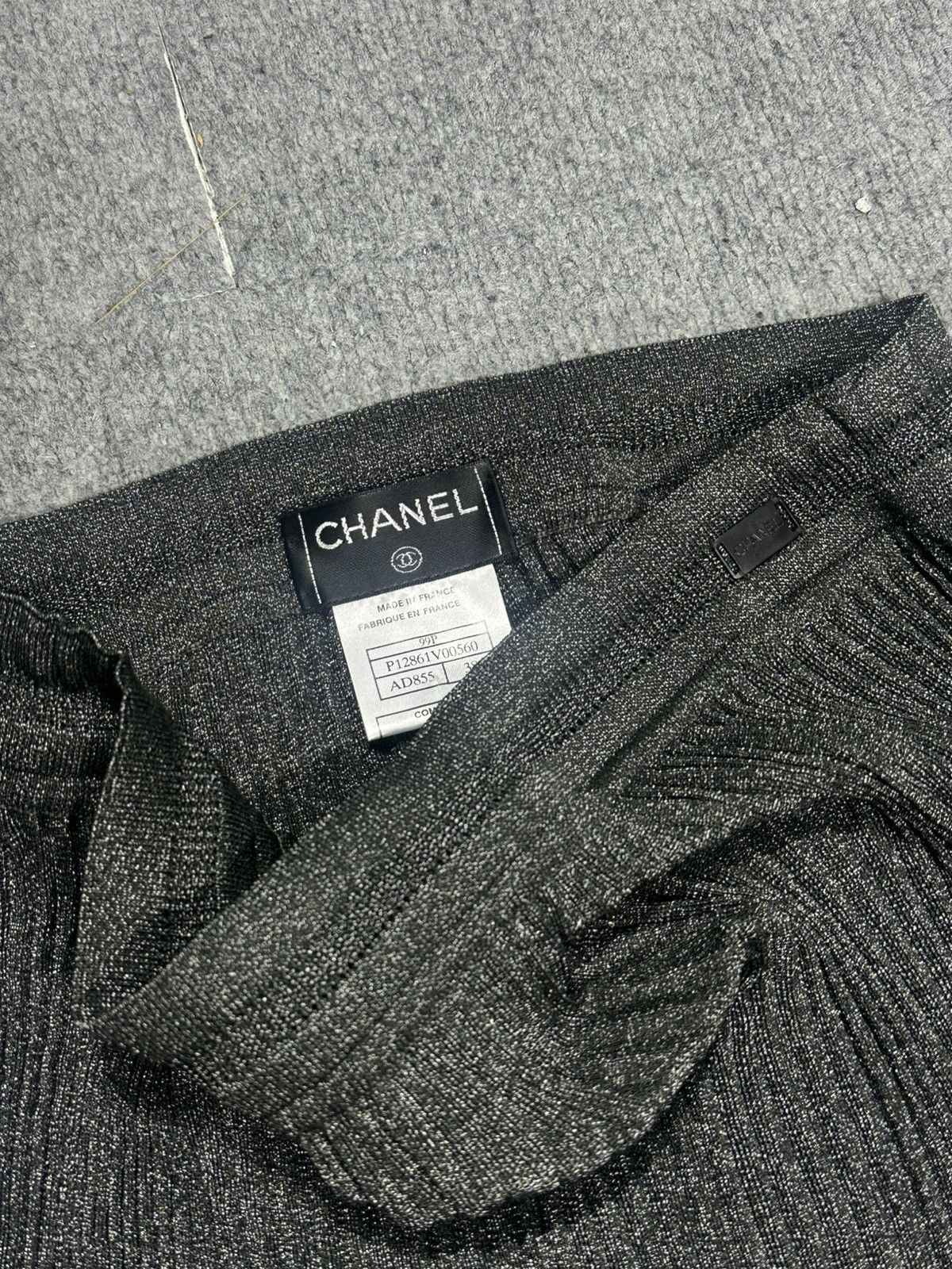 Chanel Chanel Pleated Tank Top & Skirt Set Size S / US 4 / IT 40 - 9 Thumbnail