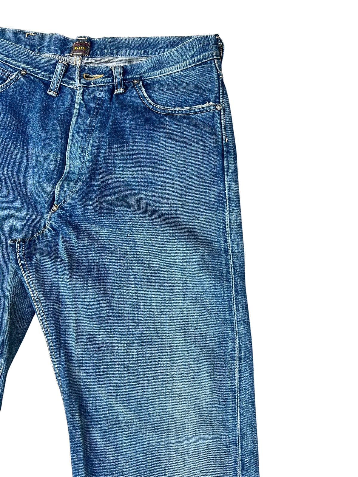 Lee Vintage 90s Lee Union Made Denim Lot 2101 WW2 Selvedge Jeans Size US 32 / EU 48 - 11 Thumbnail