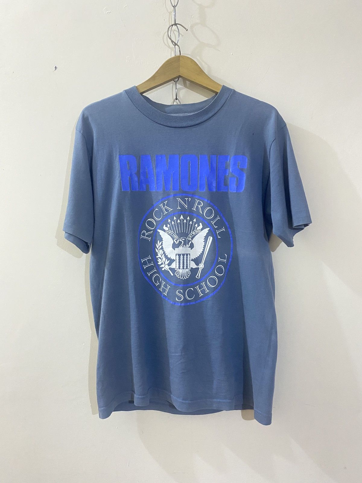 Band Tees Vintage 90s Ramones Size US M / EU 48-50 / 2 - 1 Thumbnail