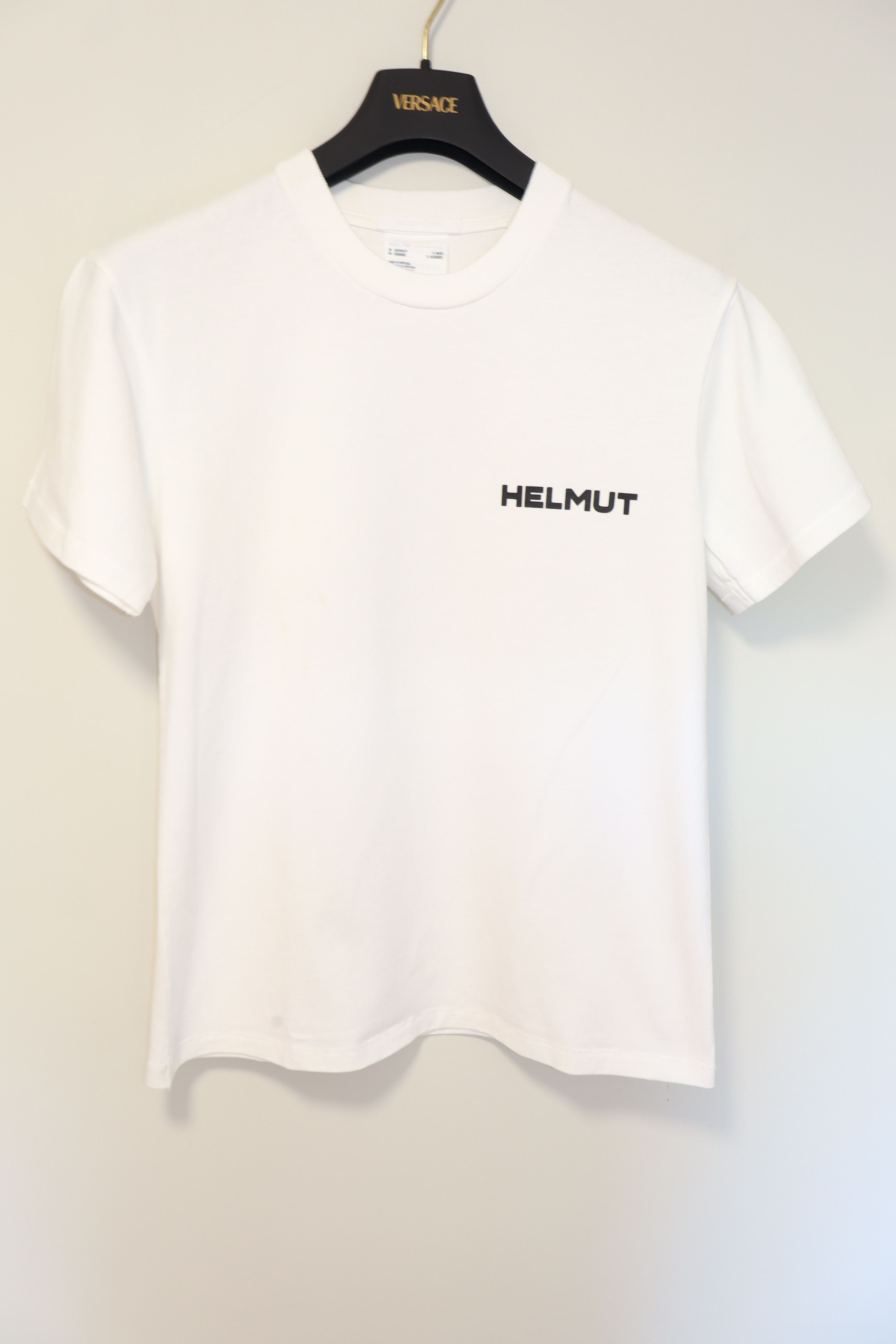 Helmut Lang In lang we trust t-shirt Size US S / EU 44-46 / 1 - 4 Thumbnail