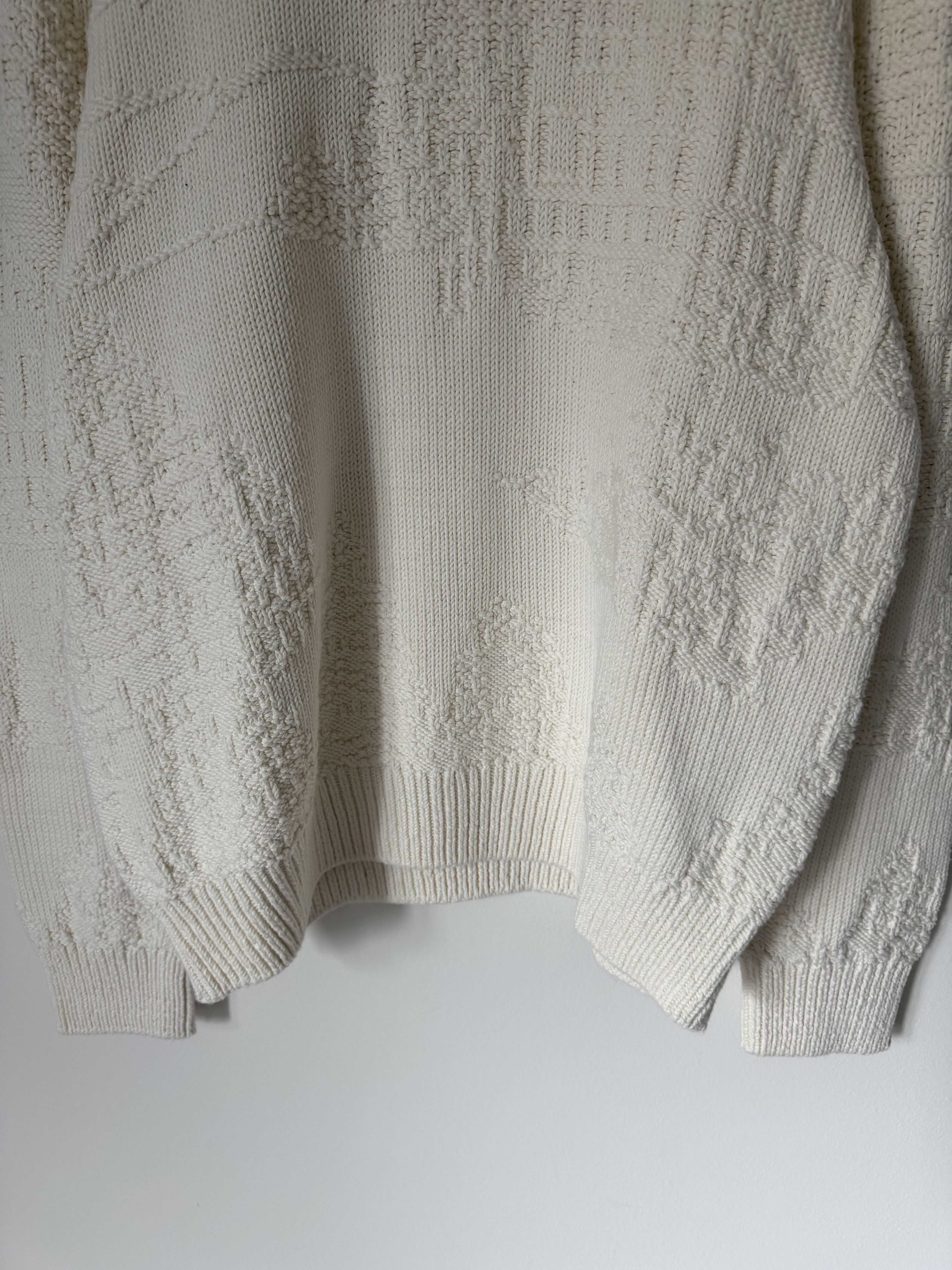 Aime Leon Dore × Woolrich Woolen Mills Aime Leon Dore Woolrich Lodge Sweater in White Size US L / EU 52-54 / 3 - 3 Thumbnail