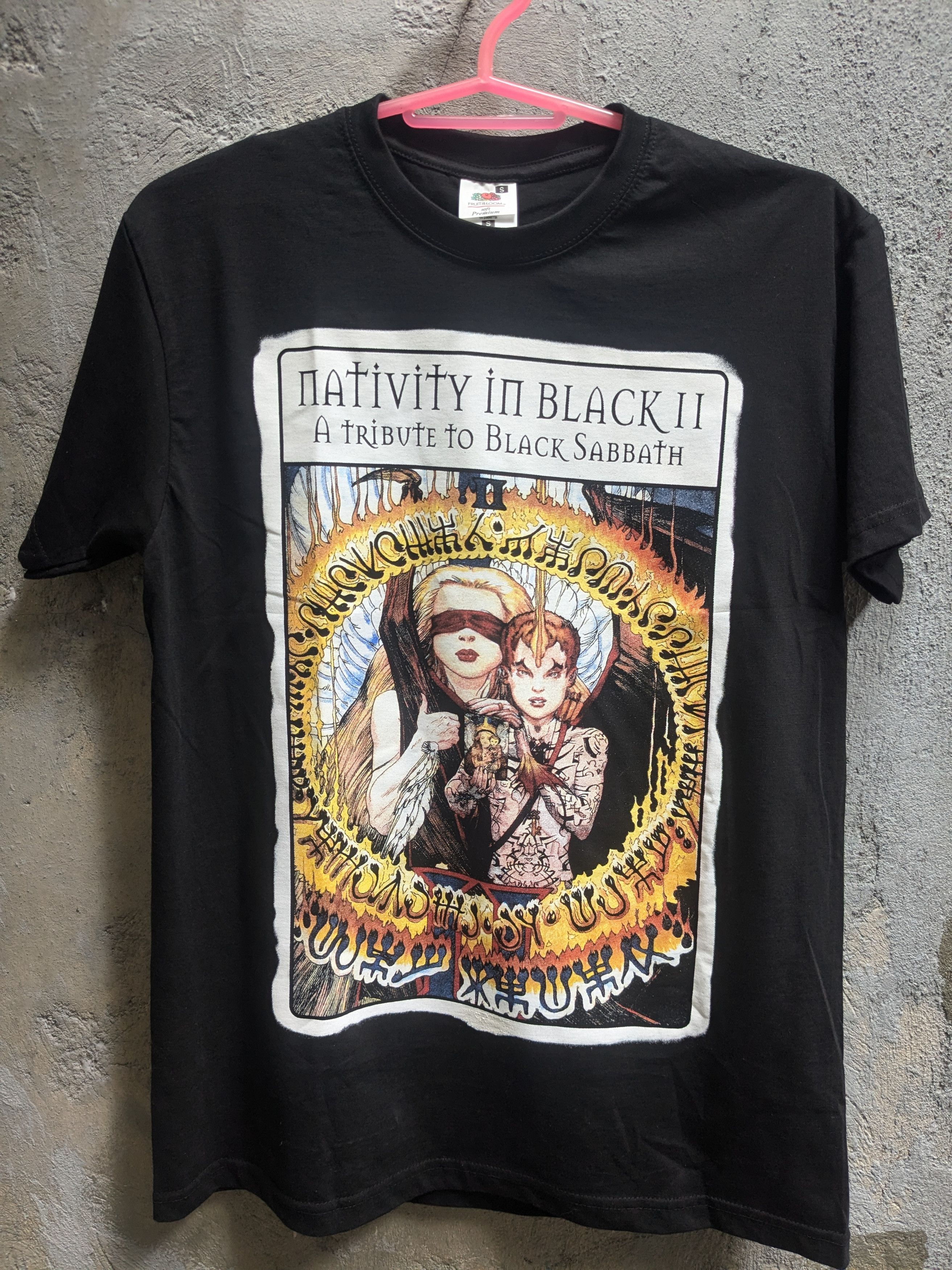 Black Sabbath black Sabbath nativity in black cover album tshirt small Size US S / EU 44-46 / 1 - 1 Thumbnail