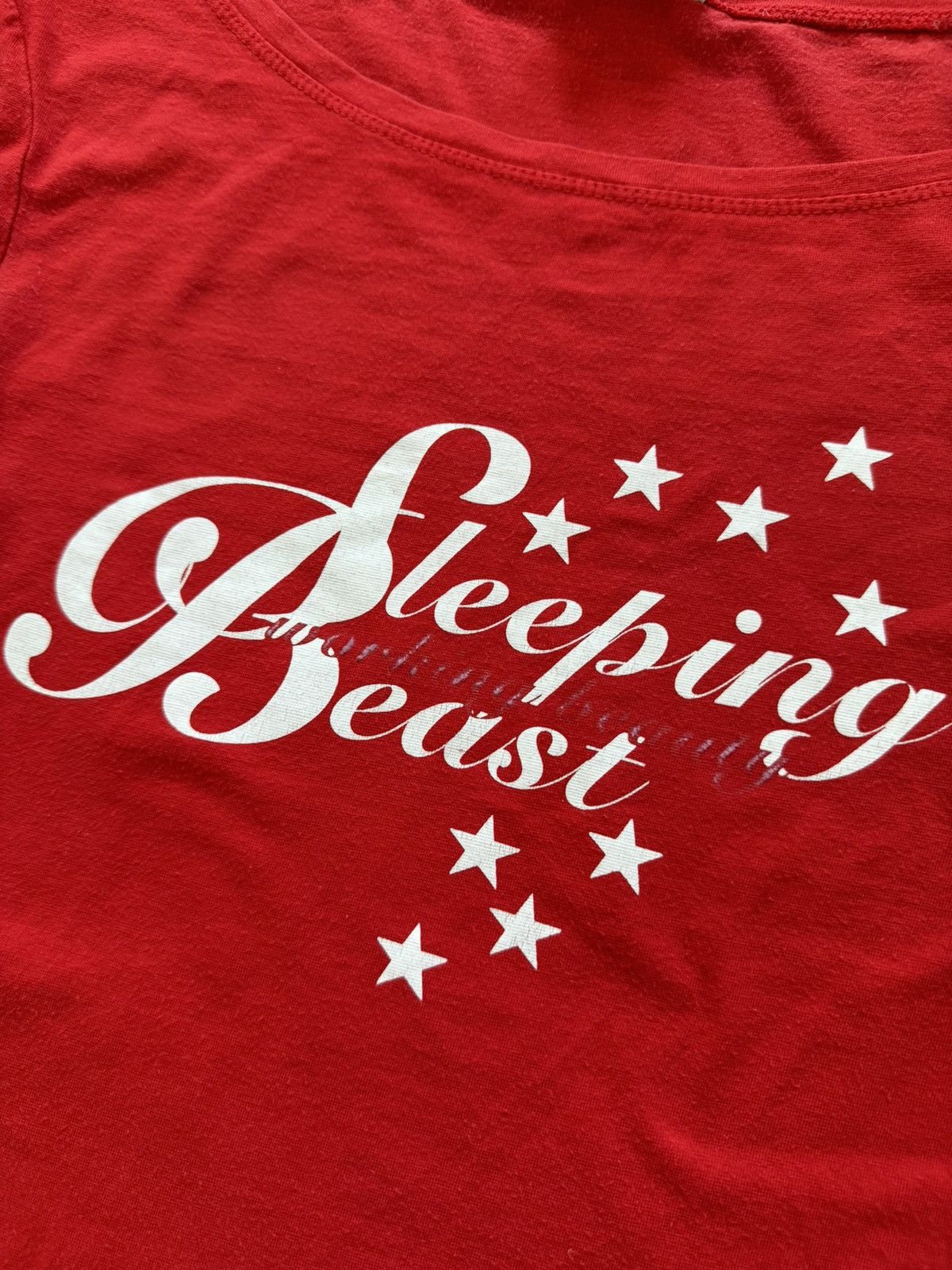 Walter Van Beirendonck W L.T. Sleeping Beast red longsleeve shirt Size M / US 6-8 / IT 42-44 - 6 Thumbnail