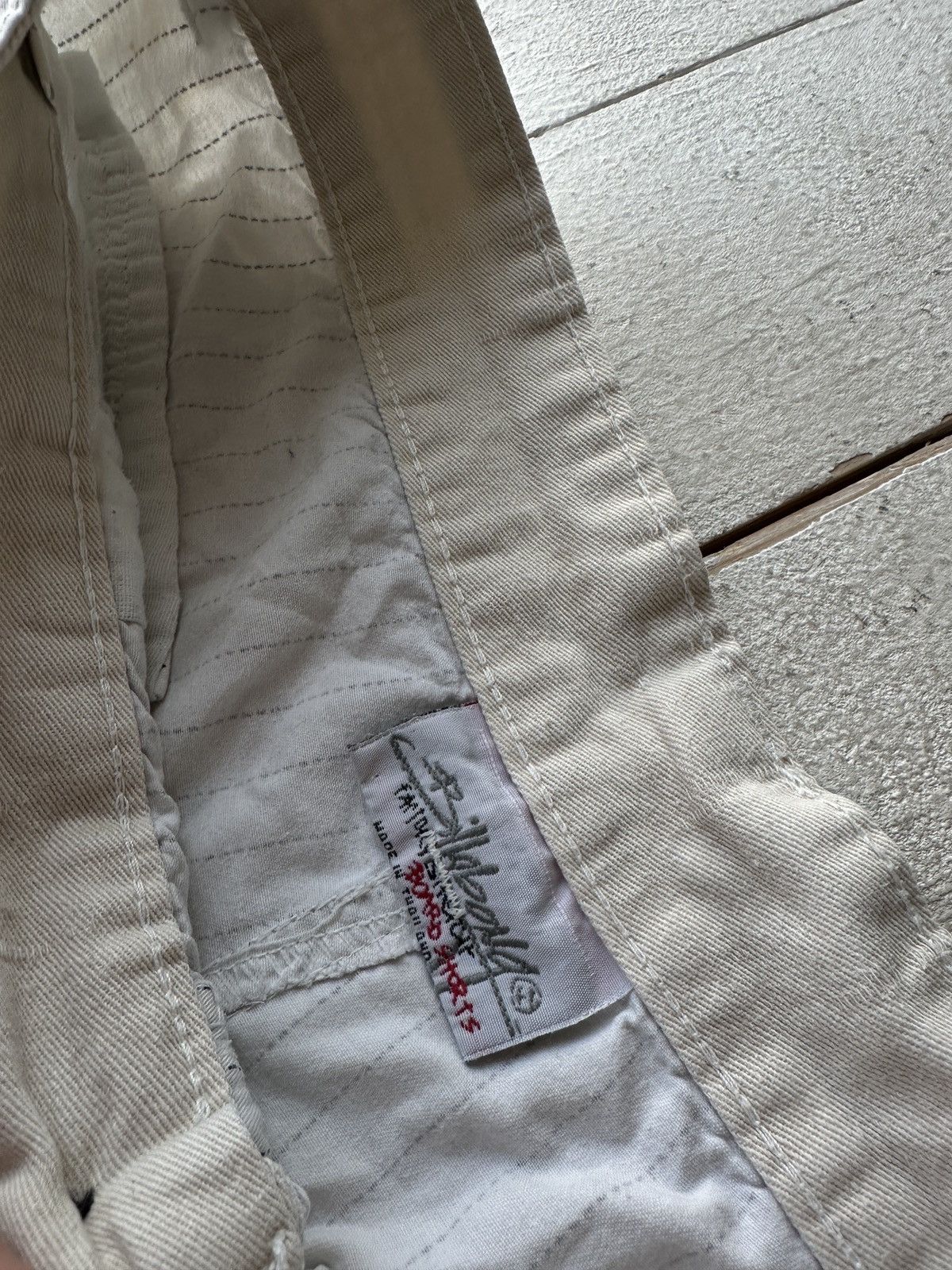 Billabong 🚨RARE BILLABONG BIG LOGO SWIM SHORTS Y2K SURF VINTAGE Size US 32 / EU 48 - 10 Thumbnail