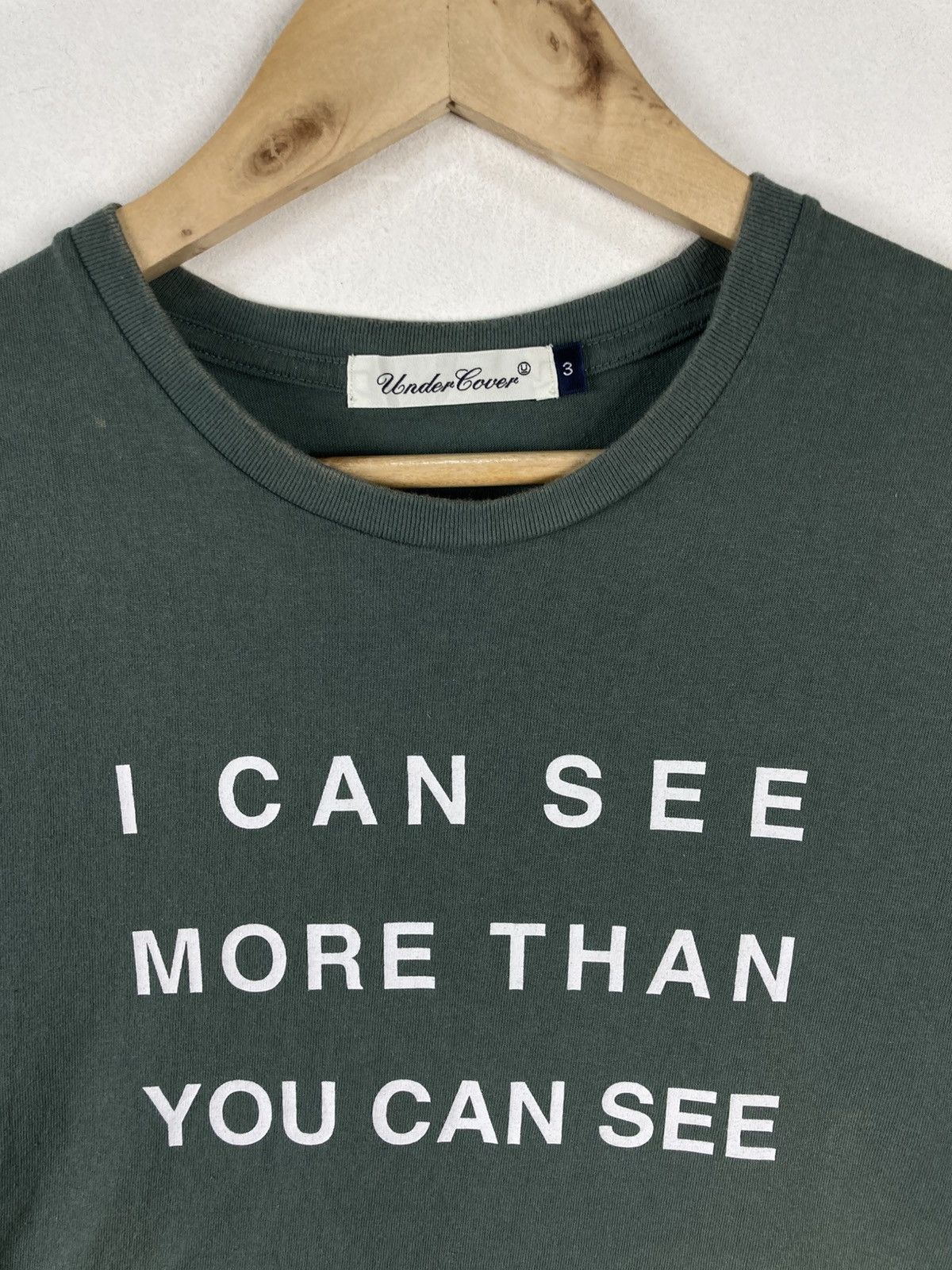 Undercover Undercover Jun Takahashi SS17 I Can See More Than You Can Size US M / EU 48-50 / 2 - 6 Thumbnail
