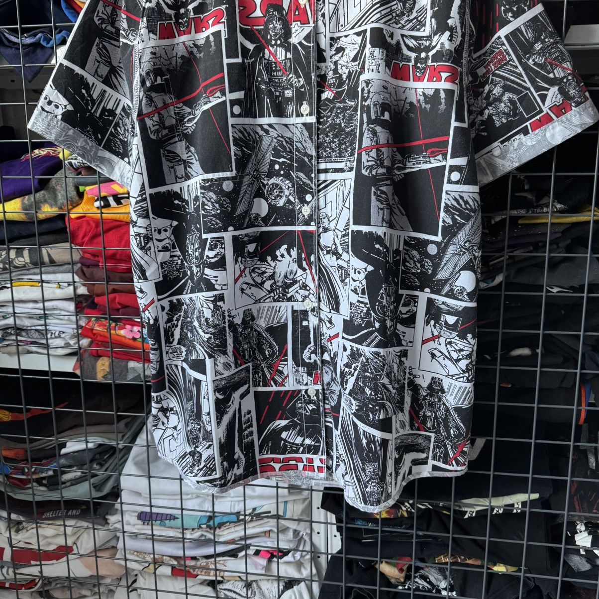 Star Wars × Vintage Vintage Star Wars Comics Short Sleeve Shirt Size US L / EU 52-54 / 3 - 3 Thumbnail
