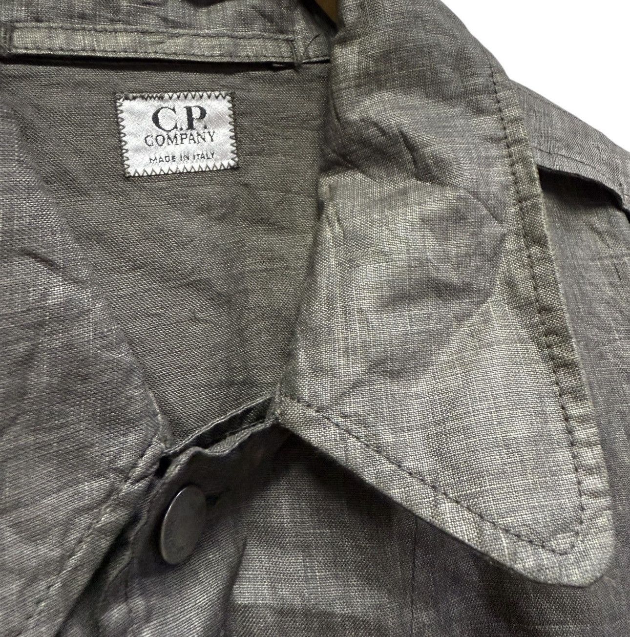Massimo Osti Vintage Rare CP Company By Mossimo Osti jacket Size US M / EU 48-50 / 2 - 2 Thumbnail