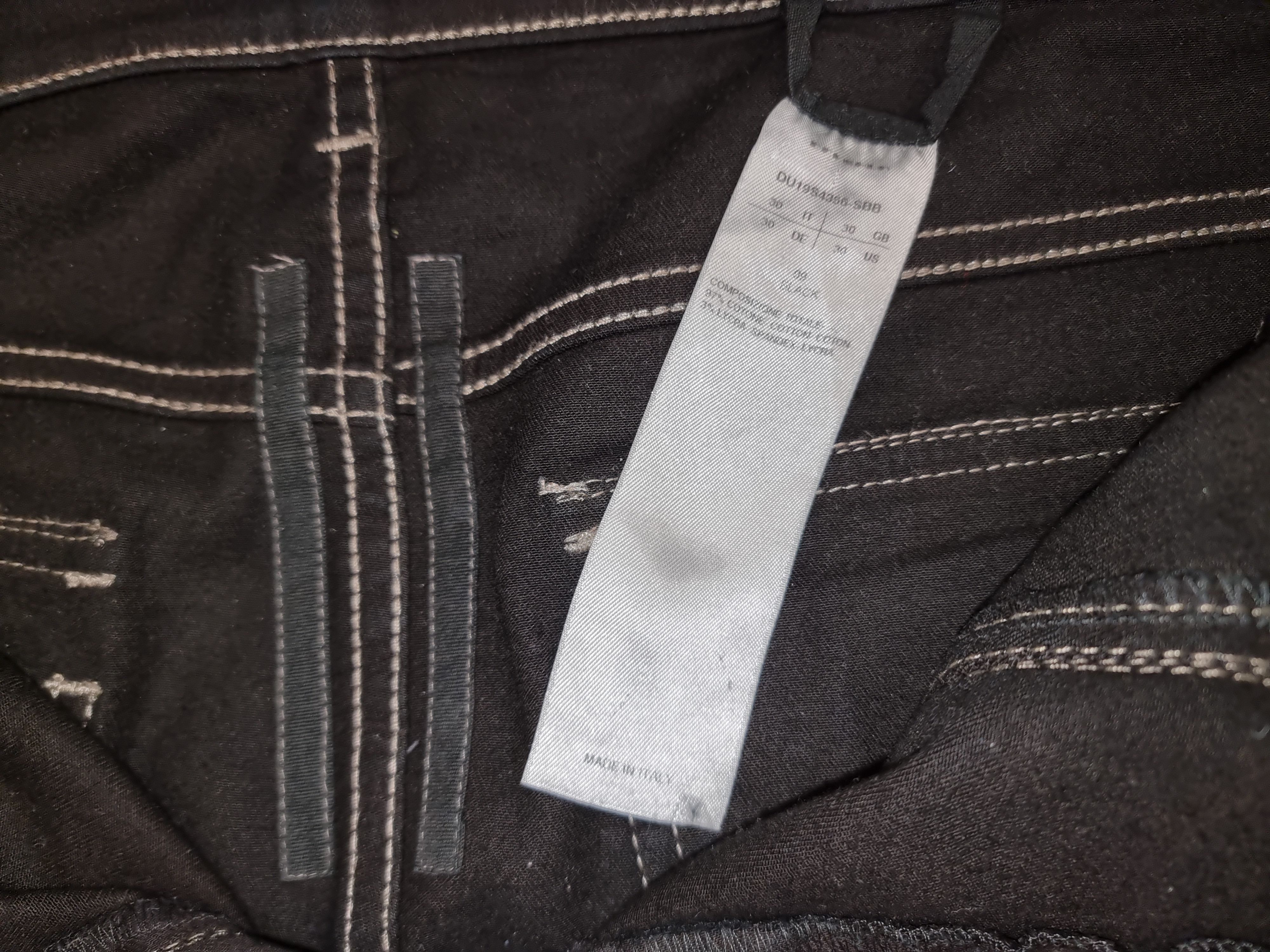 Rick Owens Drkshdw Rick Owens Drkshdw Memphis Cut Size US 30 / EU 46 - 4 Thumbnail