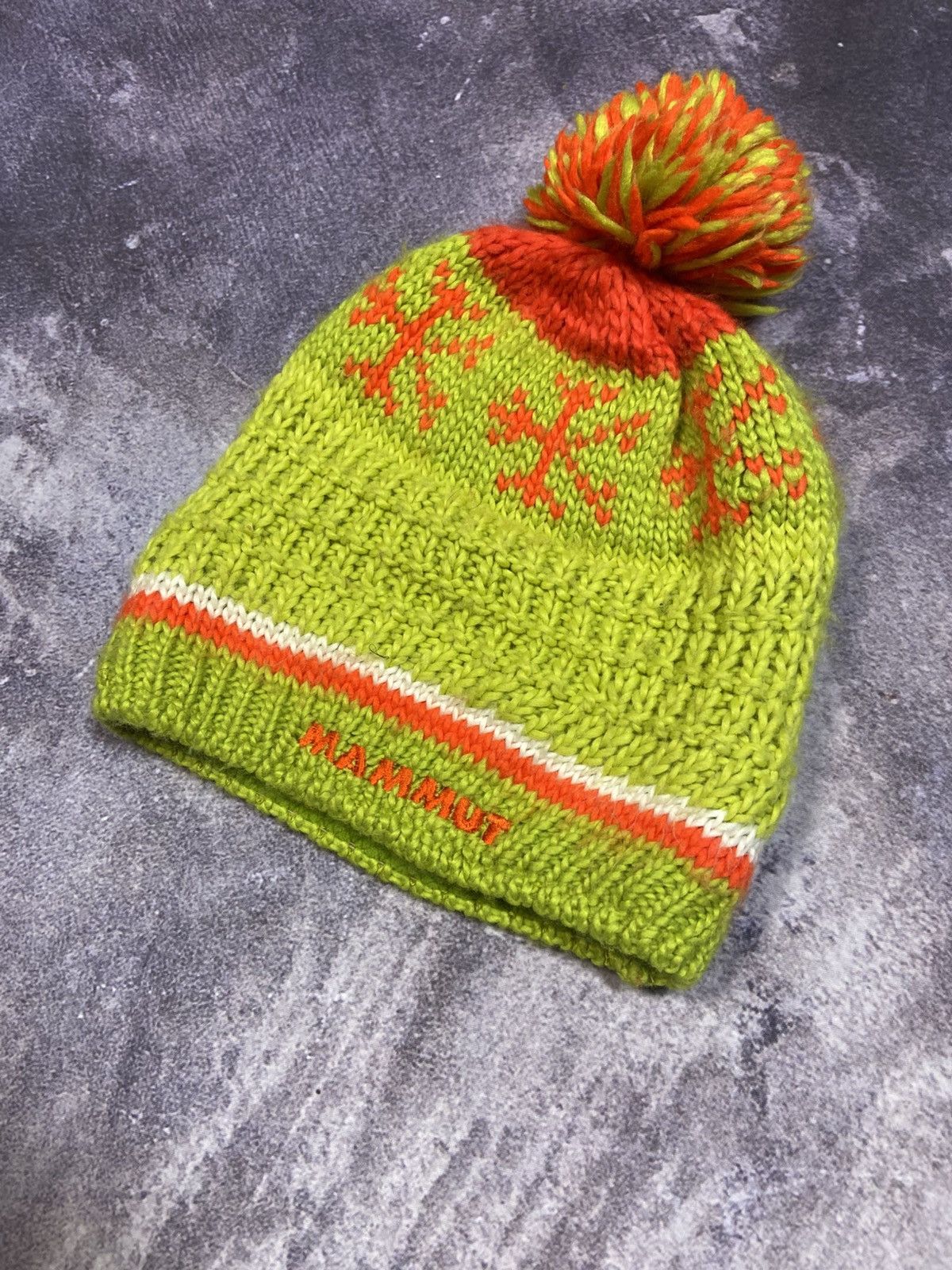 Mammut Mammut Hat Cap Winter Vintage Outdoor Size ONE SIZE - 1 Thumbnail