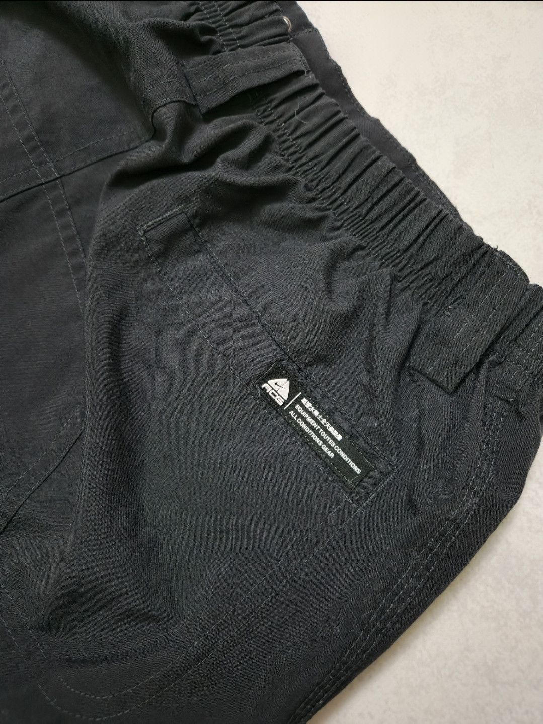 Nike Vintage Nike ACG Nylon Track Pants Size US 32 / EU 48 - 5 Thumbnail
