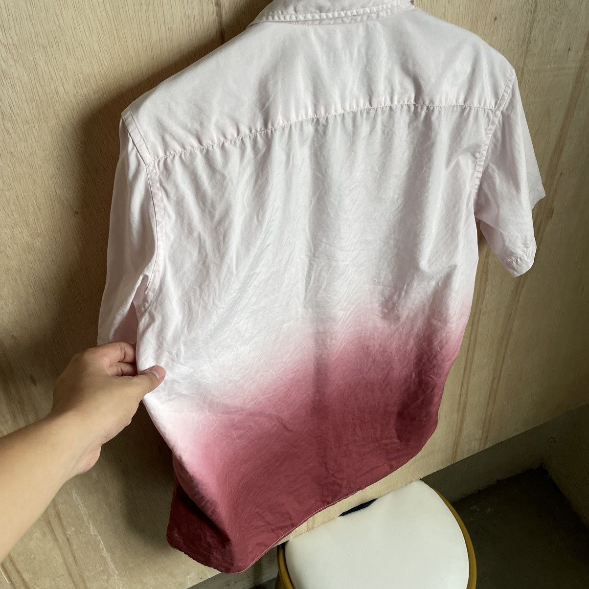 Issey Miyake Issey Miyake Tie Shirt 🍒 Size US M / EU 48-50 / 2 - 6 Thumbnail