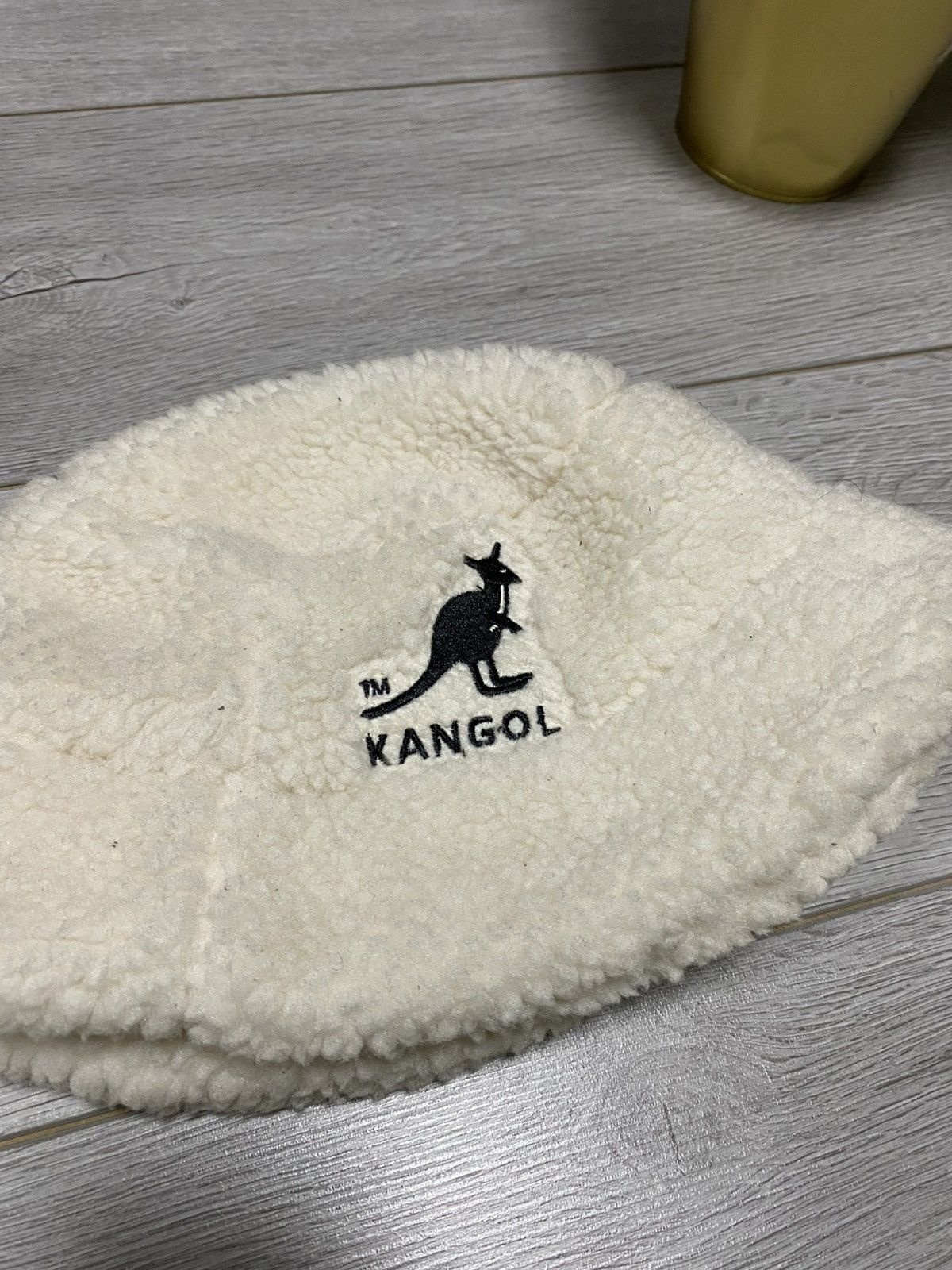 Kangol Kangol x H&M bucket hat teddy fleece kangaroo logo Size ONE SIZE - 4 Thumbnail