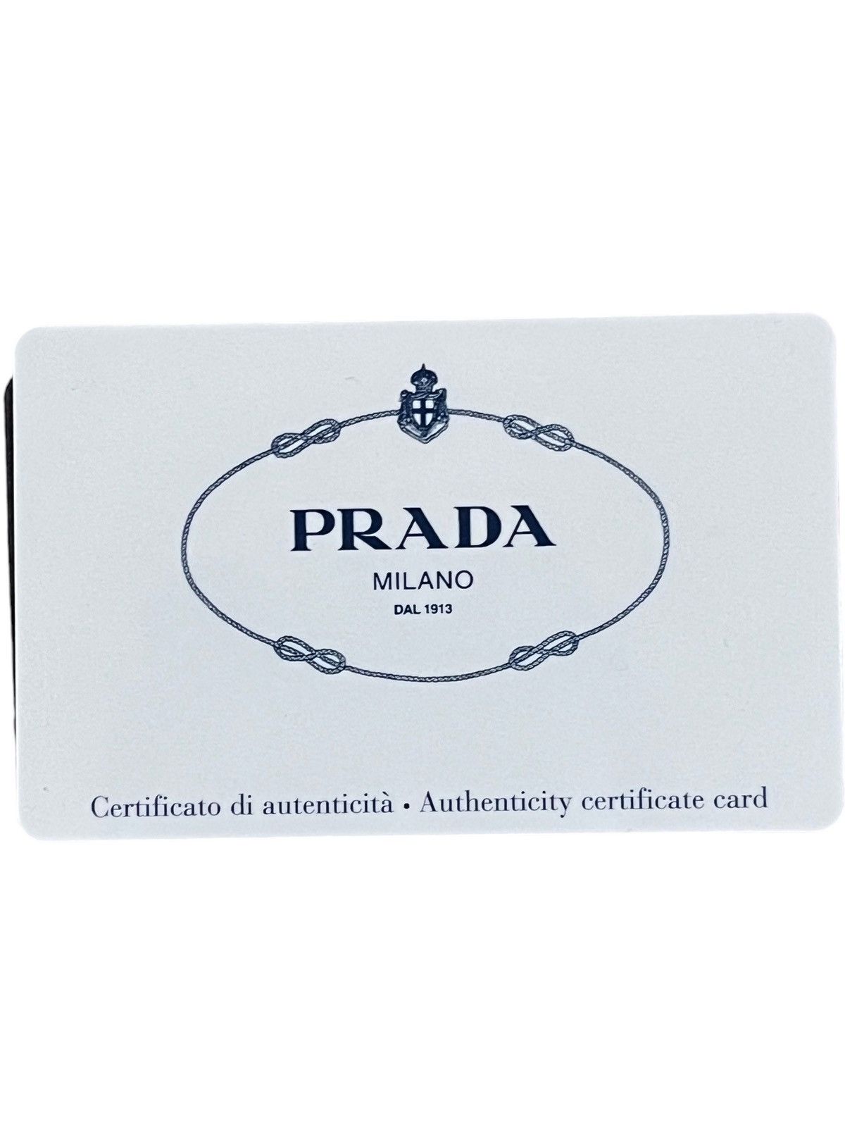 Prada Promenade Leather Crossbody Bag Prada Black Leather Size ONE SIZE - 10 Thumbnail