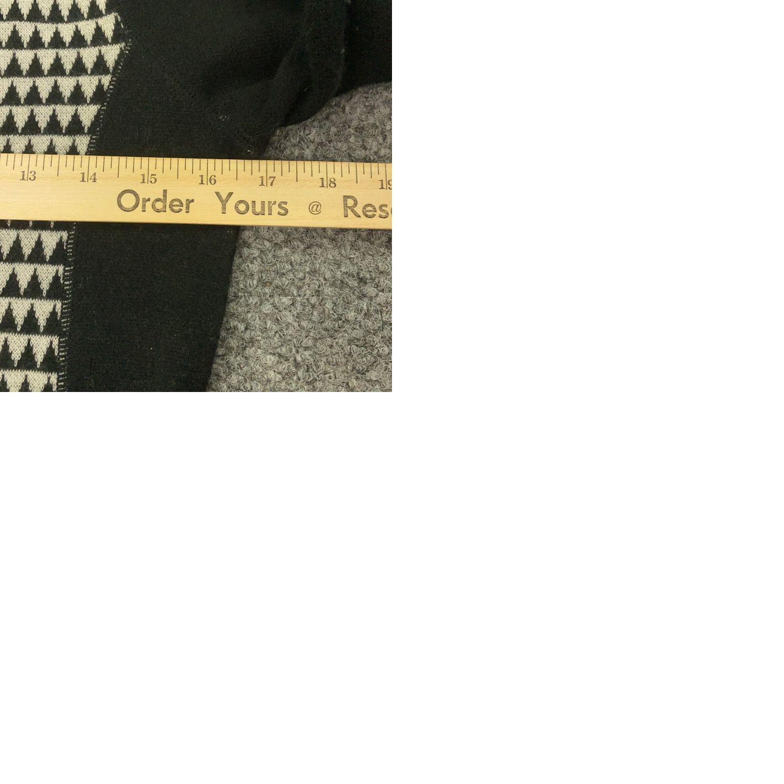 Vintage Title Nine Sweater Womens XS Black 1/4 Zip Merino Wool Blend Performance Size XS / US 0-2 / IT 36-38 - 9 Thumbnail