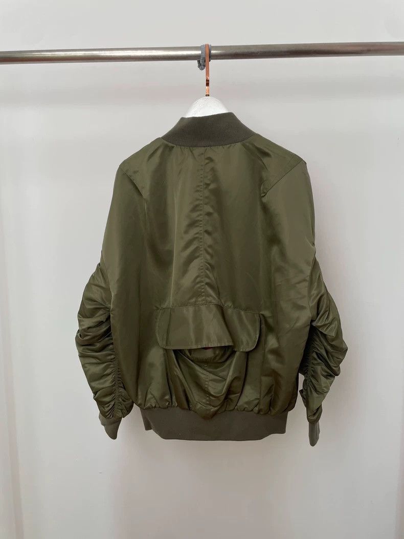 Fear of God Fear of God Olive green flight jacket Size US M / EU 48-50 / 2 - 2 Thumbnail