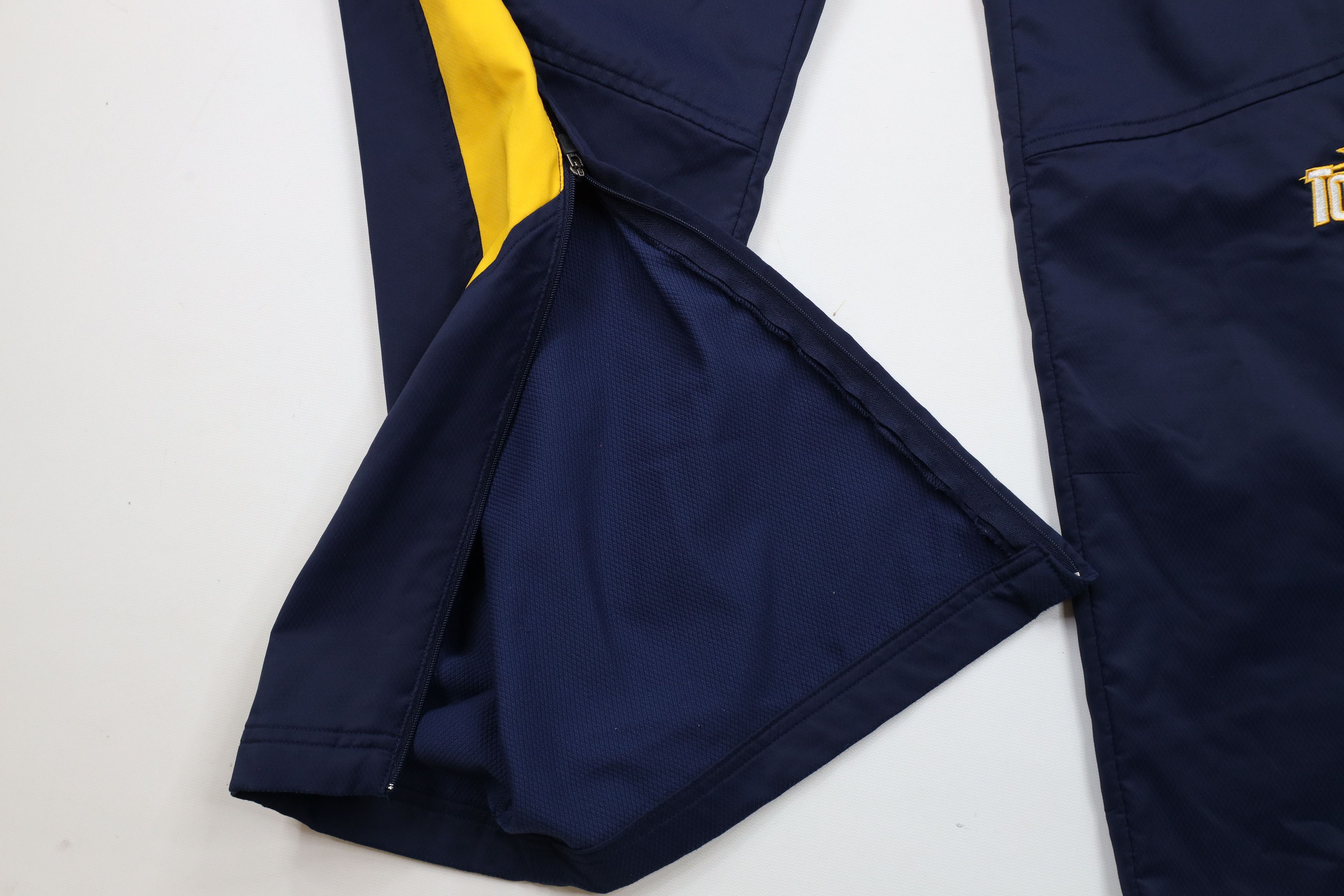 Under Armour × Vintage Under Armour University of Toledo Football Wide Leg Pants Size US 36 / EU 52 - 7 Thumbnail