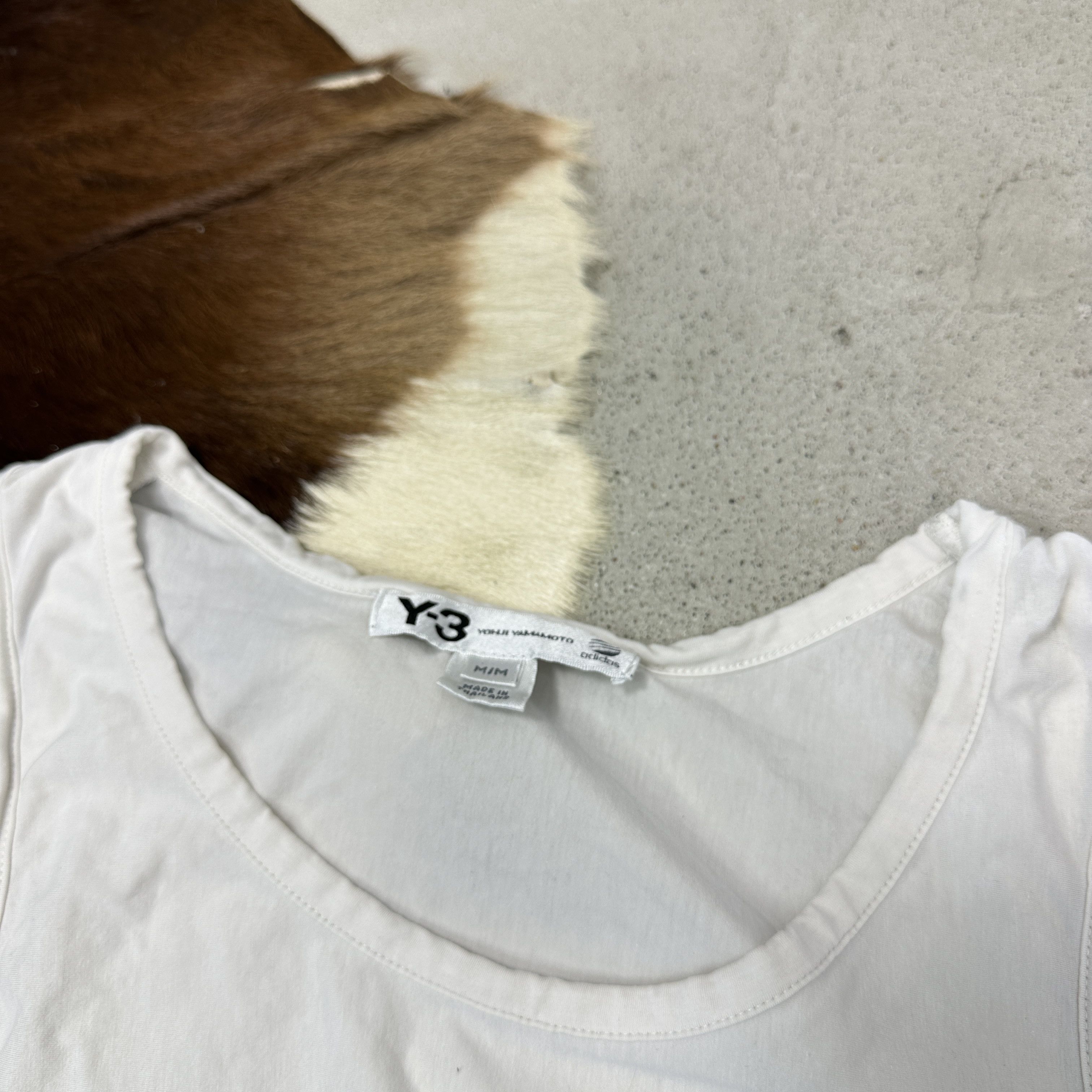 Yohji Yamamoto Vintage Adidas x Yohji Yamamoto Y3 Bare Shoulders Top Y2K Size M / US 6-8 / IT 42-44 - 4 Thumbnail